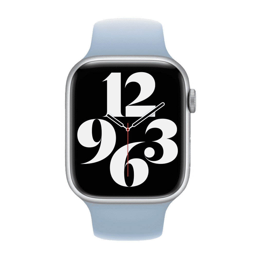 Apple Fluoroelastomer Sport Band for Apple (42mm / 44mm / 45mm / 49mm) (Durable & Strong, Sky)_2