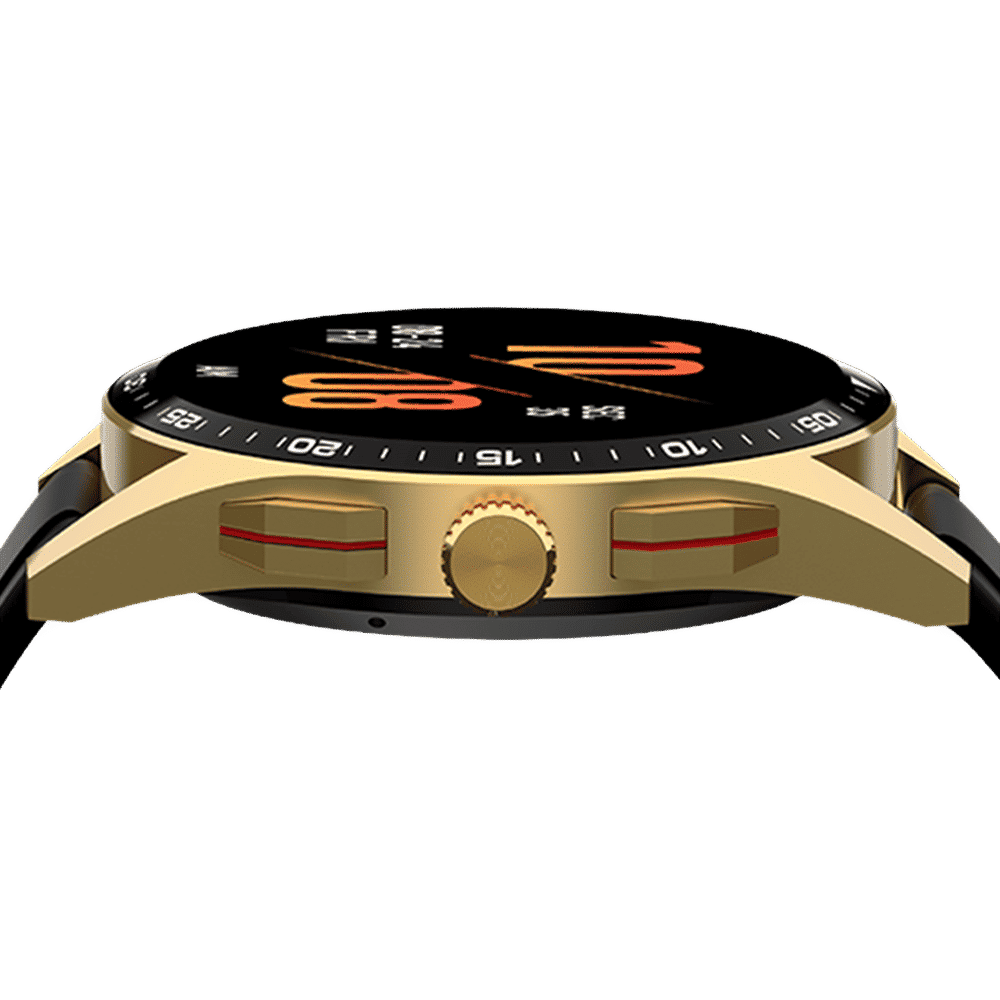 FIRE-BOLTT Invincible Plus Smartwatch with Bluetooth Calling (36.32mm AMOLED Display, IP67 Water Resistant, Black Strap)_5