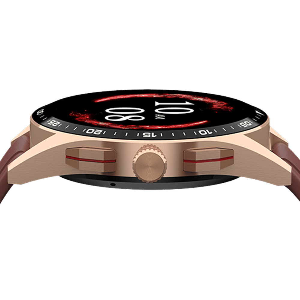 FIRE-BOLTT Invincible Plus Smartwatch with Bluetooth Calling (36.32mm AMOLED Display, IP67 Water Resistant, Rose Gold)_5
