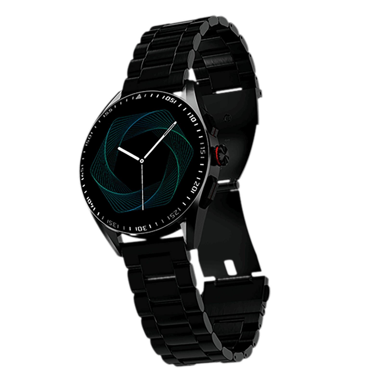FIRE-BOLTT Invincible Plus Smartwatch with Bluetooth Calling (36.32mm AMOLED Display, IP67 Water Resistant, Black Strap)_7