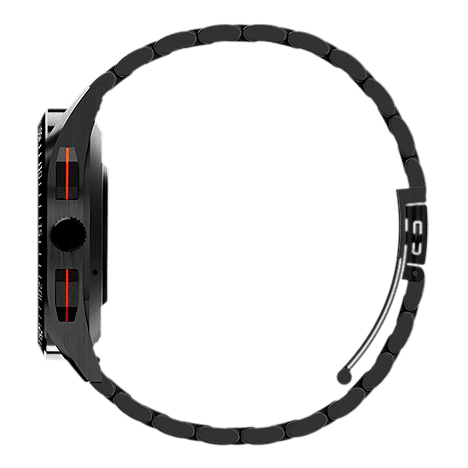 FIRE-BOLTT Invincible Plus Smartwatch with Bluetooth Calling (36.32mm AMOLED Display, IP67 Water Resistant, Black Strap)_5