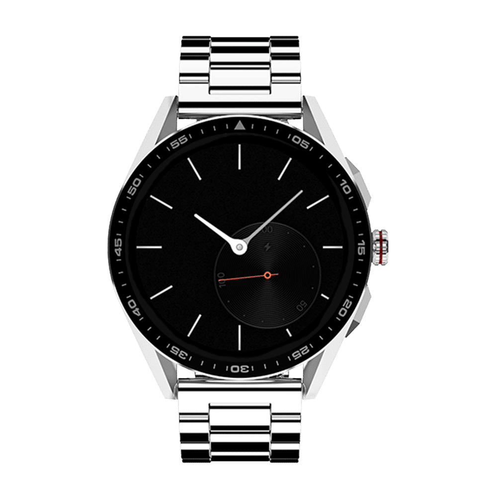 FIRE-BOLTT Invincible Plus Smartwatch with Bluetooth Calling (36.32mm AMOLED Display, IP67 Water Resistant, Silver Strap) FIRE-BOLTT Invincible Plus Smartwatch with Bluetooth Calling (36.32mm AMOLED Display, IP67 Water Resistant, Silver Strap)_1