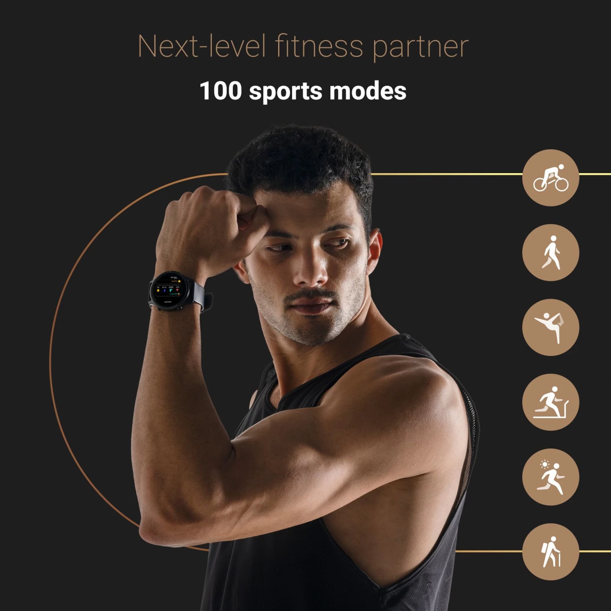 noise NoiseFit Evolve 3 Smartwatch with Bluetooth Calling (36.32mm AMOLED Display, IP68 Water Resistant, Carbon Black Strap) noise NoiseFit Evolve 3 Smartwatch with Bluetooth Calling (36.32mm AMOLED Display, IP68 Water Resistant, Carbon Black Strap)_7