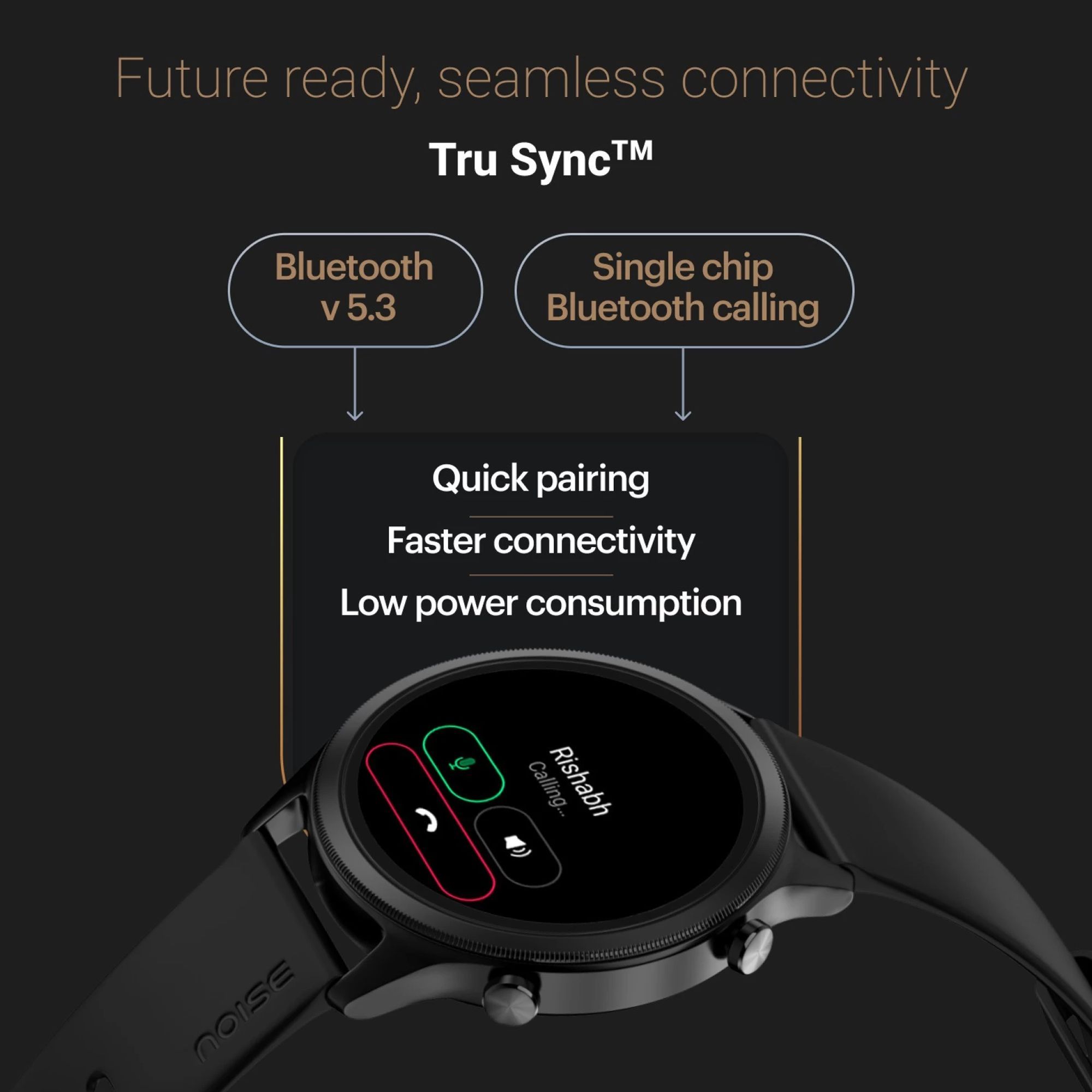noise NoiseFit Evolve 3 Smartwatch with Bluetooth Calling (36.32mm AMOLED Display, IP68 Water Resistant, Carbon Black Strap) noise NoiseFit Evolve 3 Smartwatch with Bluetooth Calling (36.32mm AMOLED Display, IP68 Water Resistant, Carbon Black Strap)_9