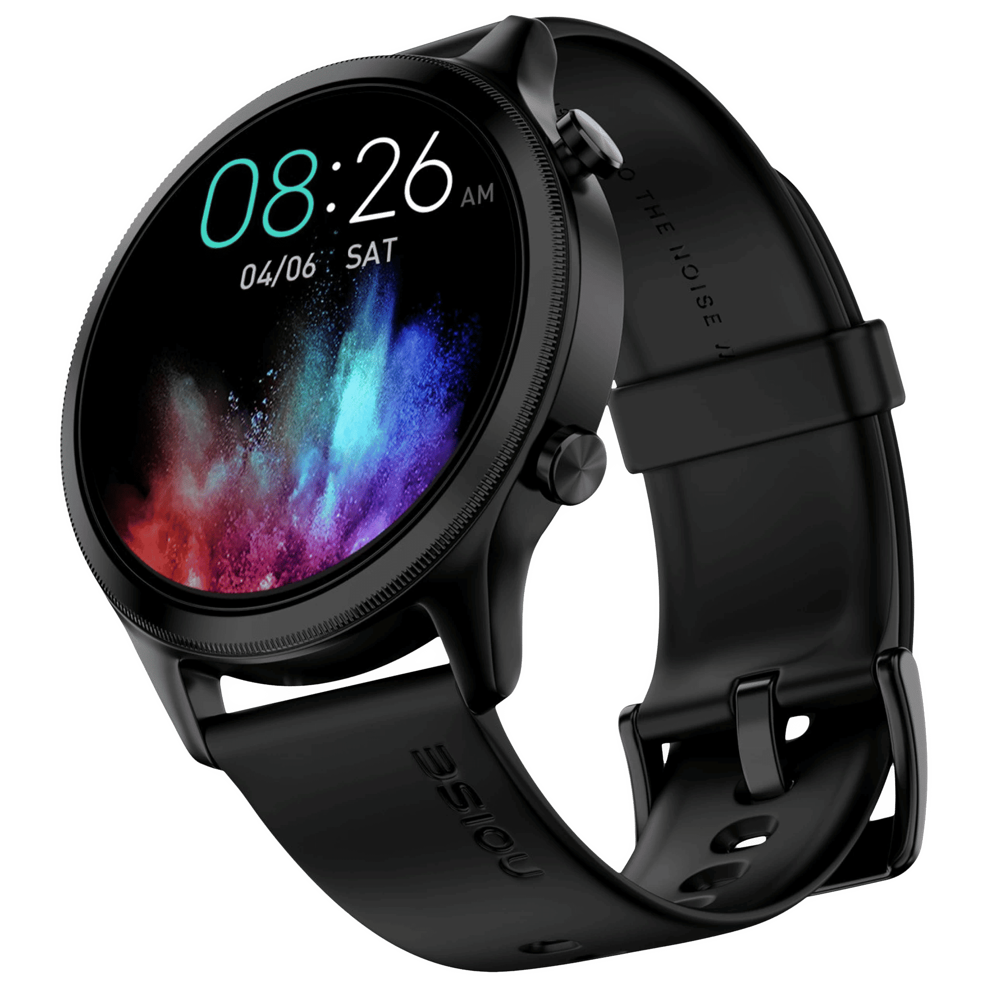 noise NoiseFit Evolve 3 Smartwatch with Bluetooth Calling (36.32mm AMOLED Display, IP68 Water Resistant, Carbon Black Strap) noise NoiseFit Evolve 3 Smartwatch with Bluetooth Calling (36.32mm AMOLED Display, IP68 Water Resistant, Carbon Black Strap)_4