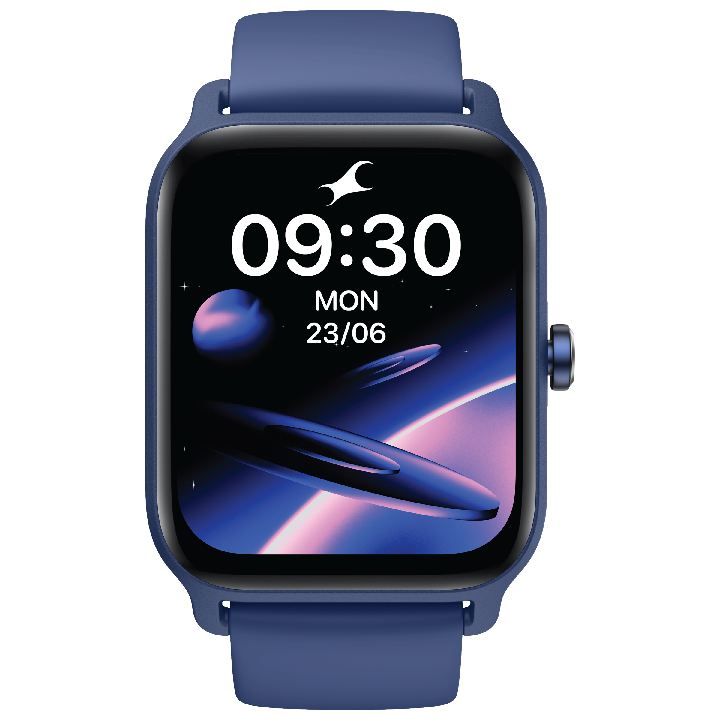 fastrack Reflex Kruz Smartwatch with Bluetooth Calling (45.72mm UltraVU Display, IP68 Water Resistant, Blue Strap) fastrack Reflex Kruz Smartwatch with Bluetooth Calling (45.72mm UltraVU Display, IP68 Water Resistant, Blue Strap)_1