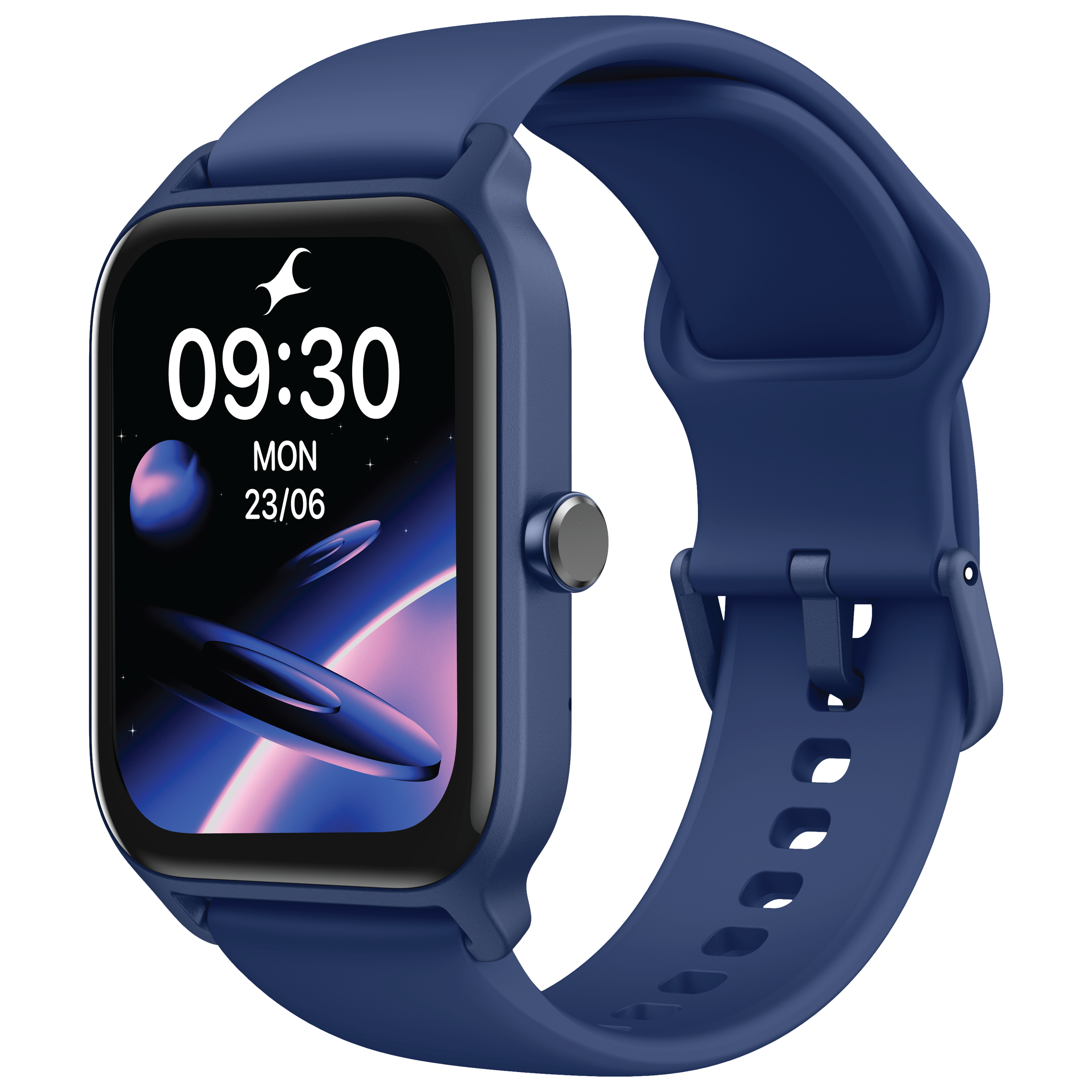fastrack Reflex Kruz Smartwatch with Bluetooth Calling (45.72mm UltraVU Display, IP68 Water Resistant, Blue Strap) fastrack Reflex Kruz Smartwatch with Bluetooth Calling (45.72mm UltraVU Display, IP68 Water Resistant, Blue Strap)_4