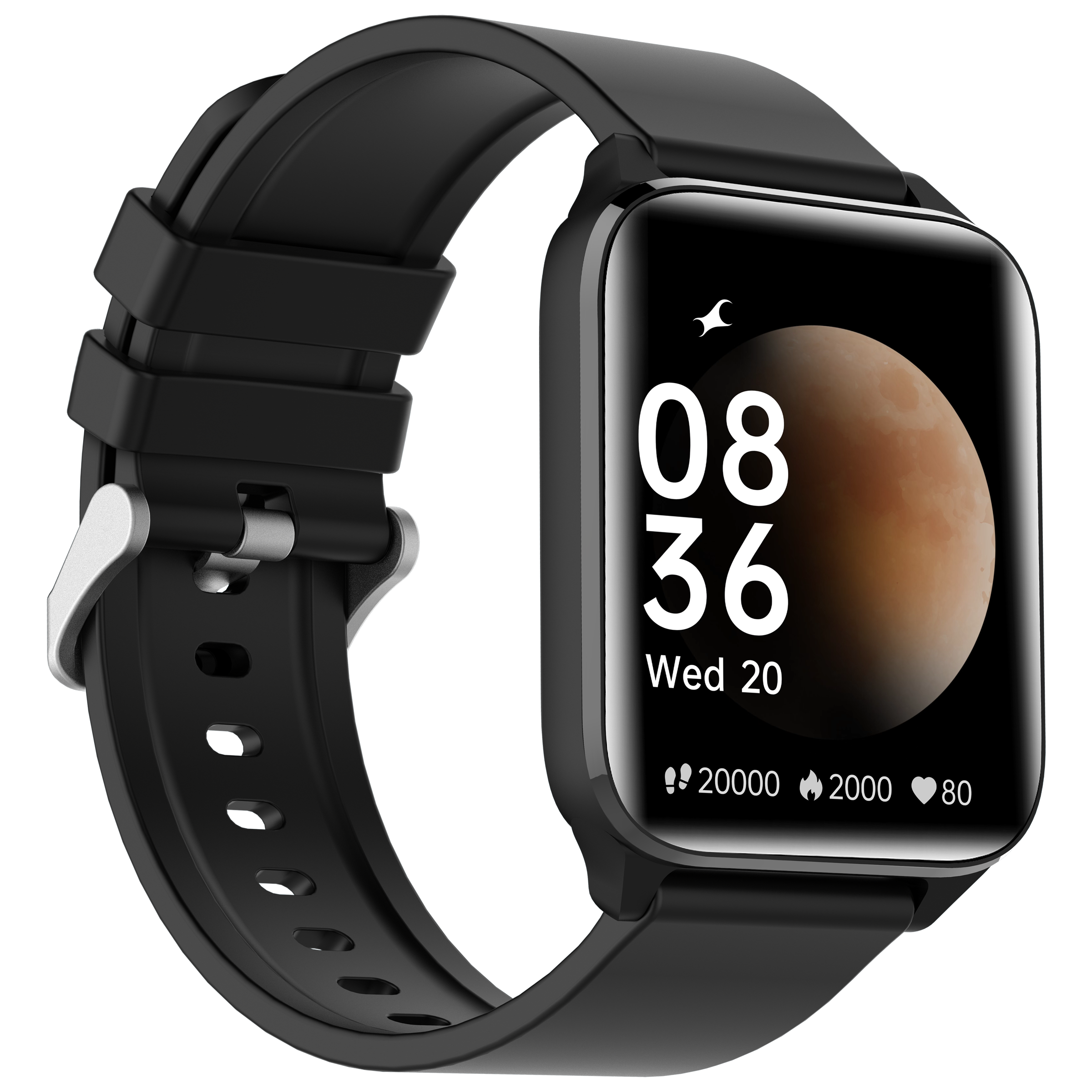 fastrack Reflex Volt Smartwatch with Activity Tracker (42.92mm UltraVU Display, IP68 Water Resistant, Black Strap) fastrack Reflex Volt Smartwatch with Activity Tracker (42.92mm UltraVU Display, IP68 Water Resistant, Black Strap)_5