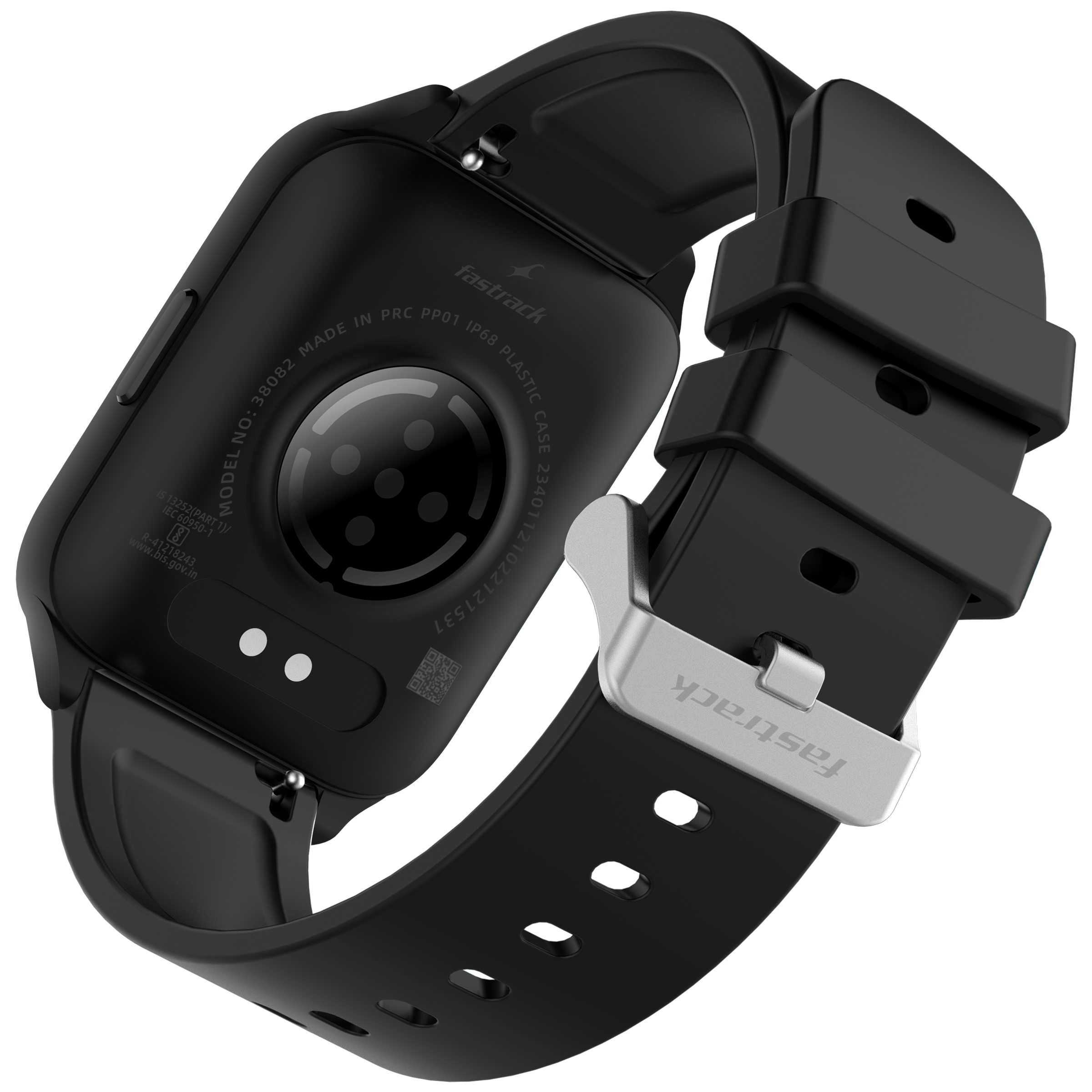 fastrack Reflex Volt Smartwatch with Activity Tracker (42.92mm UltraVU Display, IP68 Water Resistant, Black Strap) fastrack Reflex Volt Smartwatch with Activity Tracker (42.92mm UltraVU Display, IP68 Water Resistant, Black Strap)_6