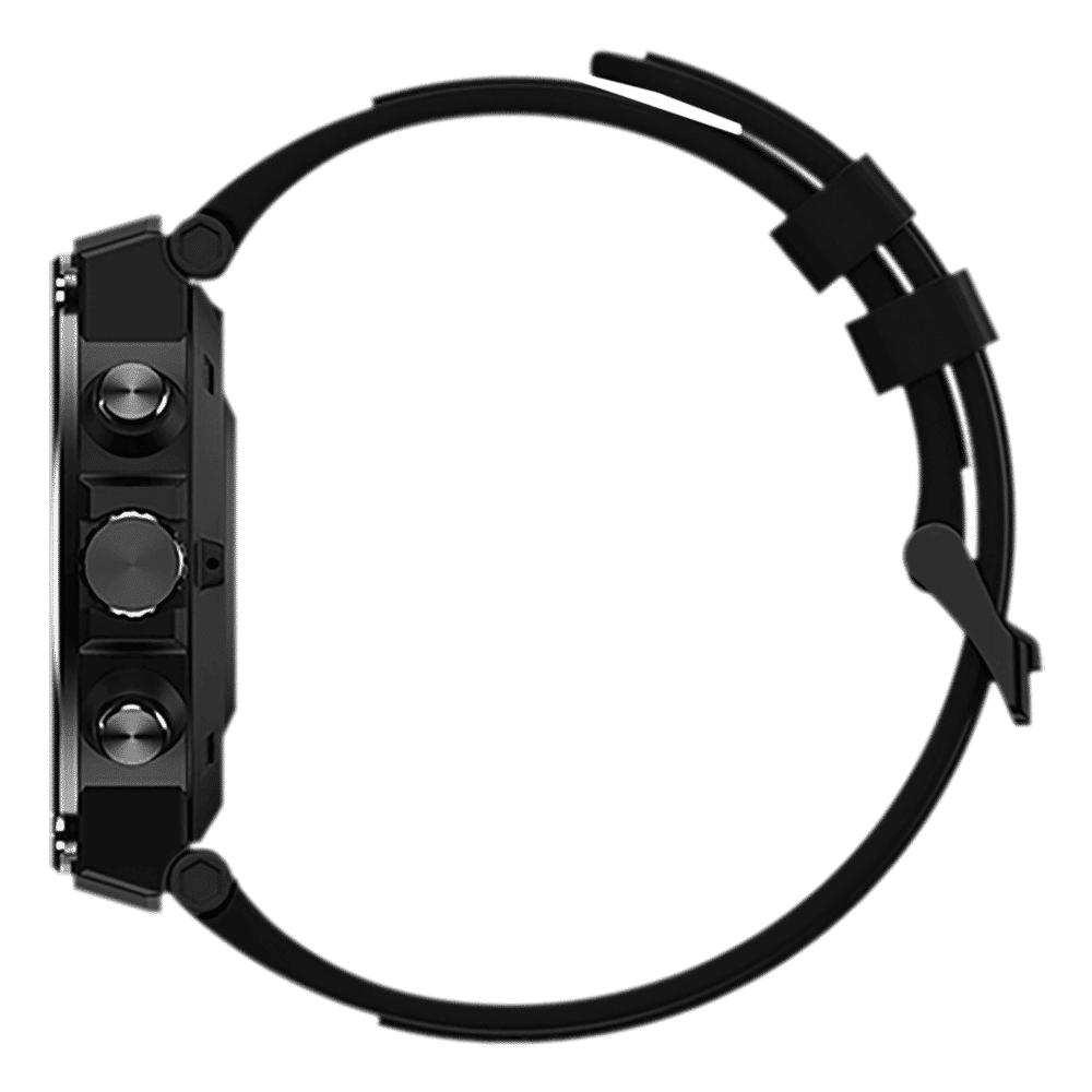 noise NoiseFit Force Smartwatch with Bluetooth Calling (33.52mm IPS Display, IP67 Water Resistant, Jet Black Strap)_5