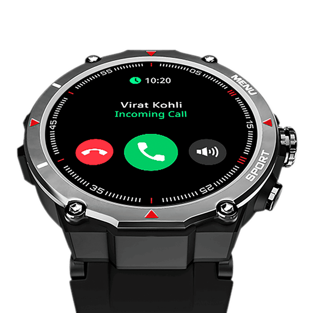 noise NoiseFit Force Smartwatch with Bluetooth Calling (33.52mm IPS Display, IP67 Water Resistant, Jet Black Strap)_6