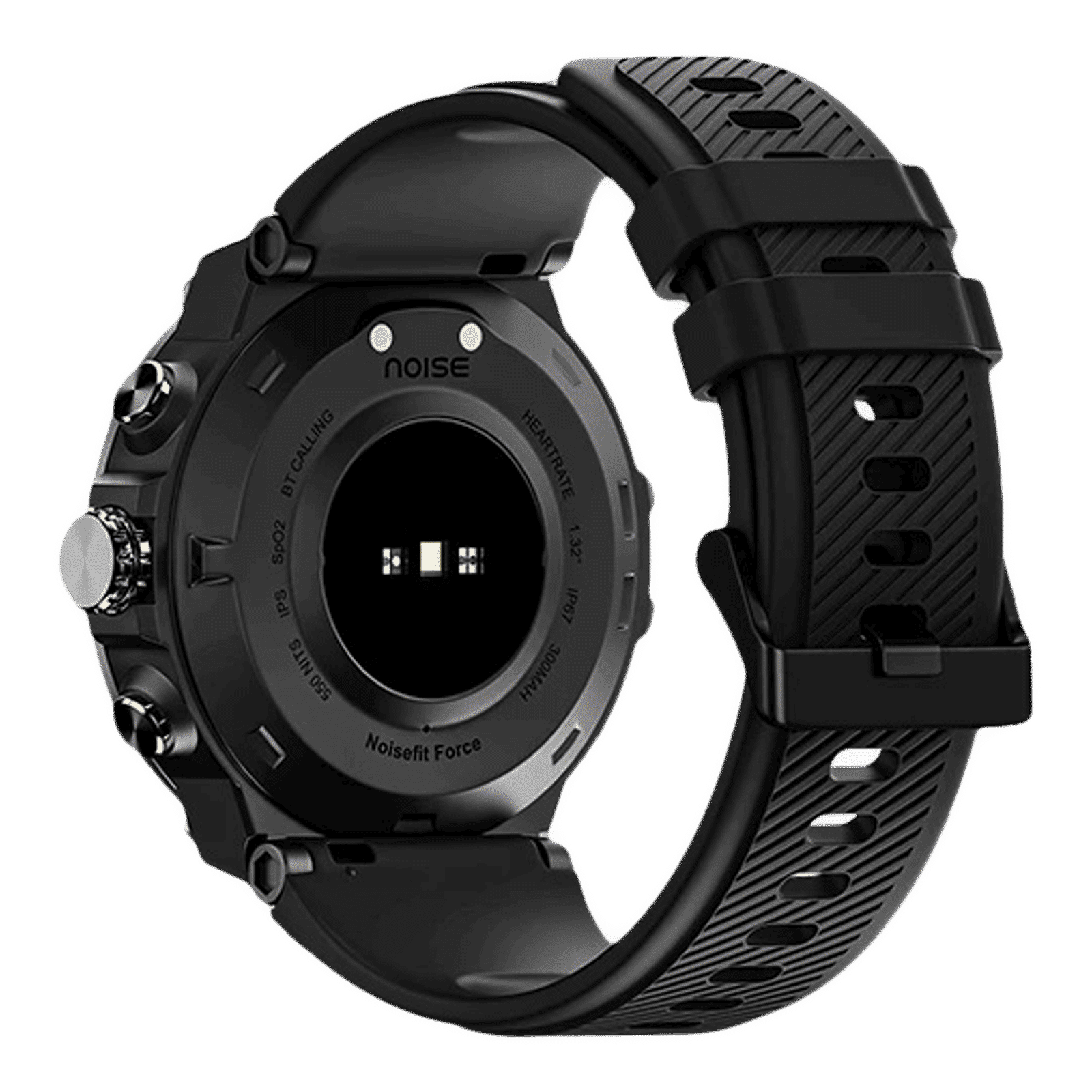 noise NoiseFit Force Smartwatch with Bluetooth Calling (33.52mm IPS Display, IP67 Water Resistant, Jet Black Strap)_7