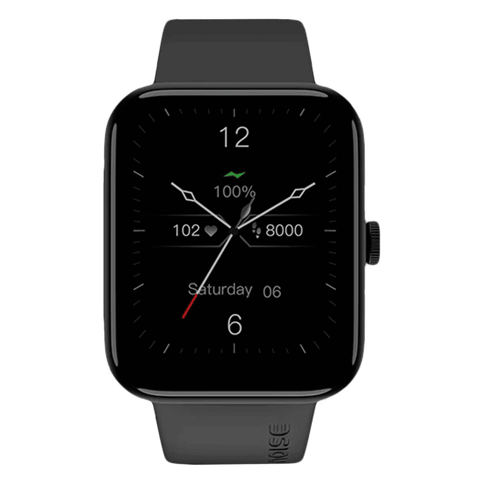 noise ColorFit Pulse Go Buzz Smartwatch with Bluetooth Calling (42.92mm LCD Display, IP68 Water Resistant, Jet Black Strap) noise ColorFit Pulse Go Buzz Smartwatch with Bluetooth Calling (42.92mm LCD Display, IP68 Water Resistant, Jet Black Strap)_1