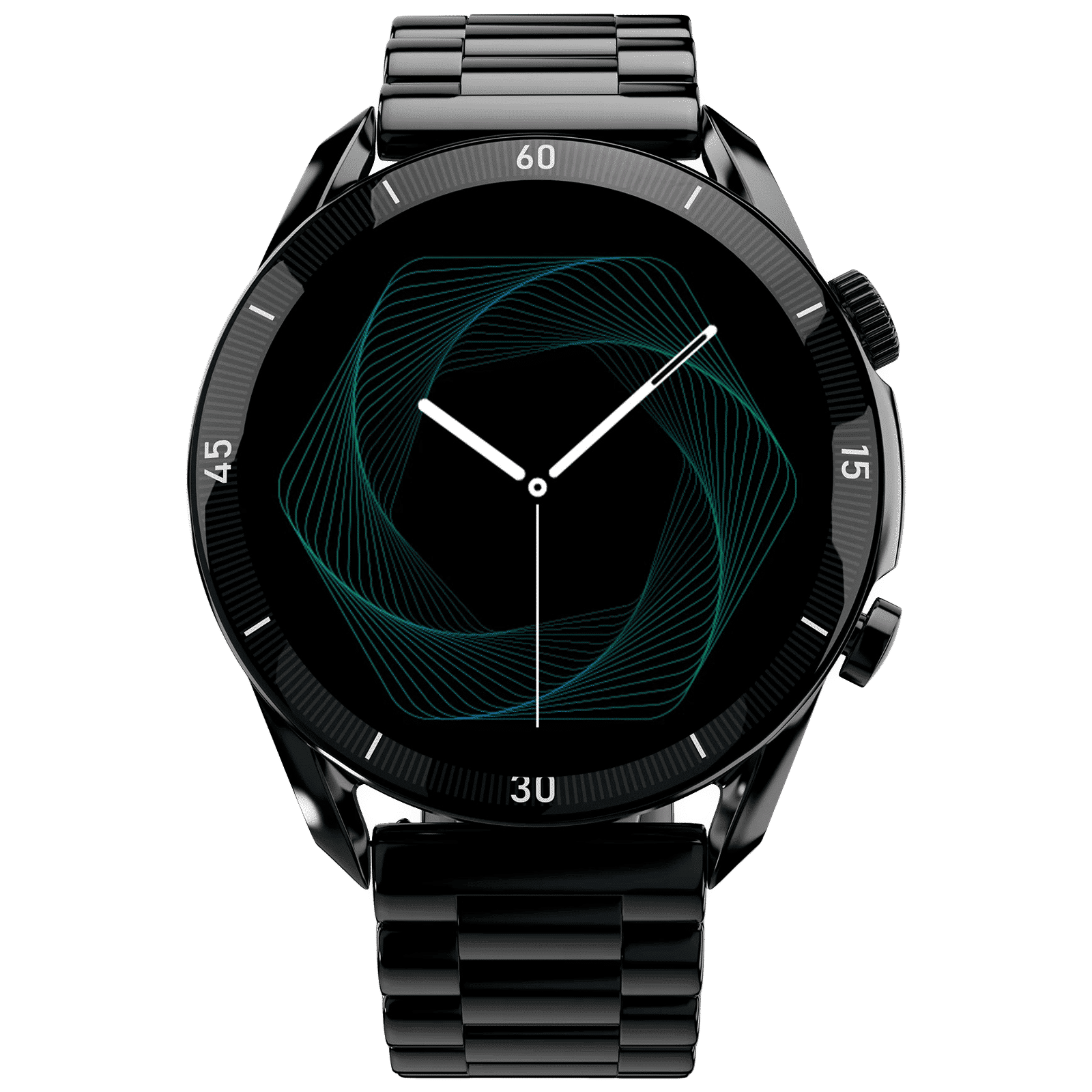 FIRE-BOLTT Legacy Smartwatch with Bluetooth Calling (36.32mm AMOLED Display, IP68 Water Resistant, Black Strap)_1