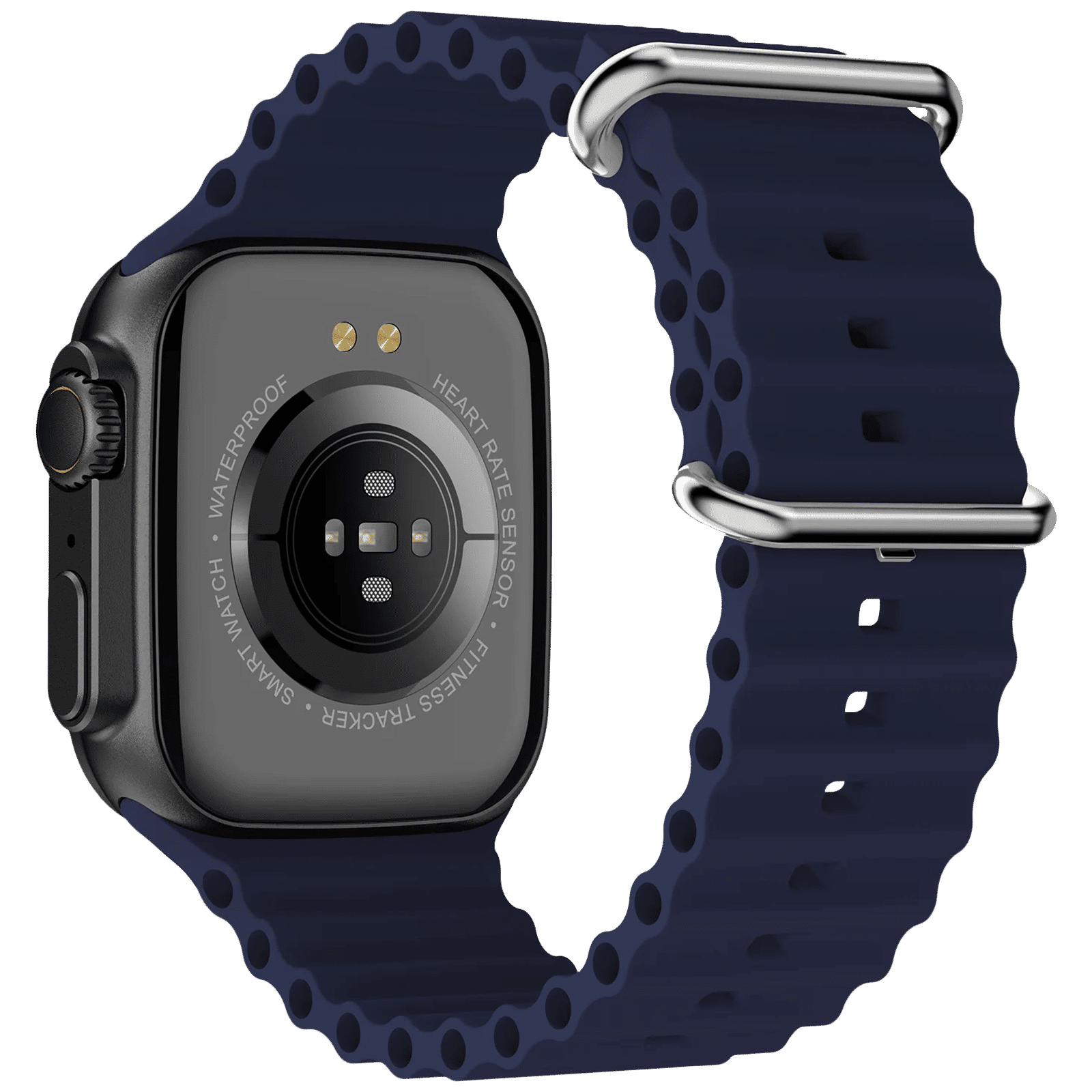 FIRE-BOLTT Warrior Smartwatch with Bluetooth Calling (49.7mm TFT HD Display, IP67 Water Resistant, Navy Blue Strap)_5