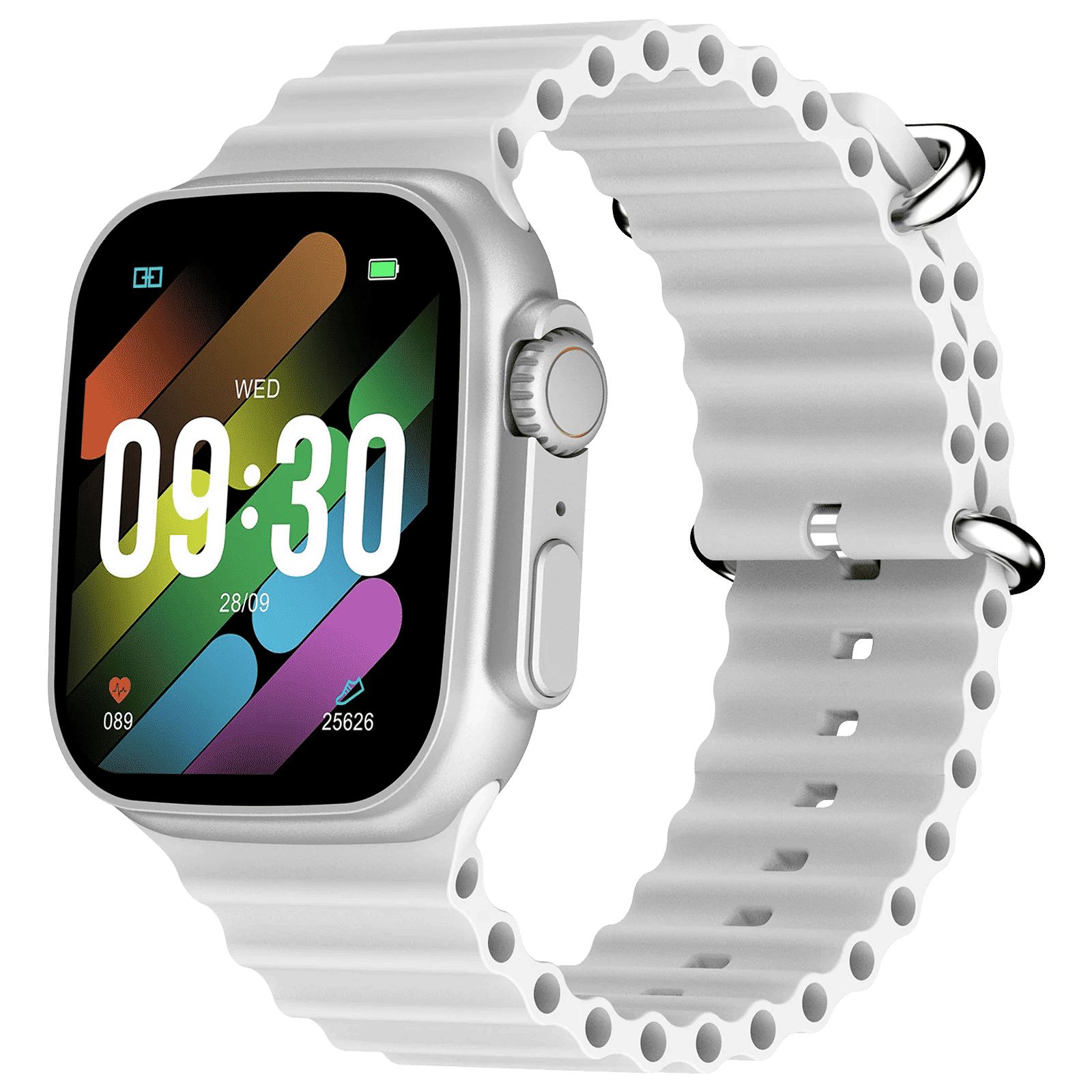 FIRE-BOLTT Warrior Smartwatch with Bluetooth Calling (49.7mm TFT HD Display, IP67 Water Resistant, Grey Strap) FIRE-BOLTT Warrior Smartwatch with Bluetooth Calling (49.7mm TFT HD Display, IP67 Water Resistant, Grey Strap)_4