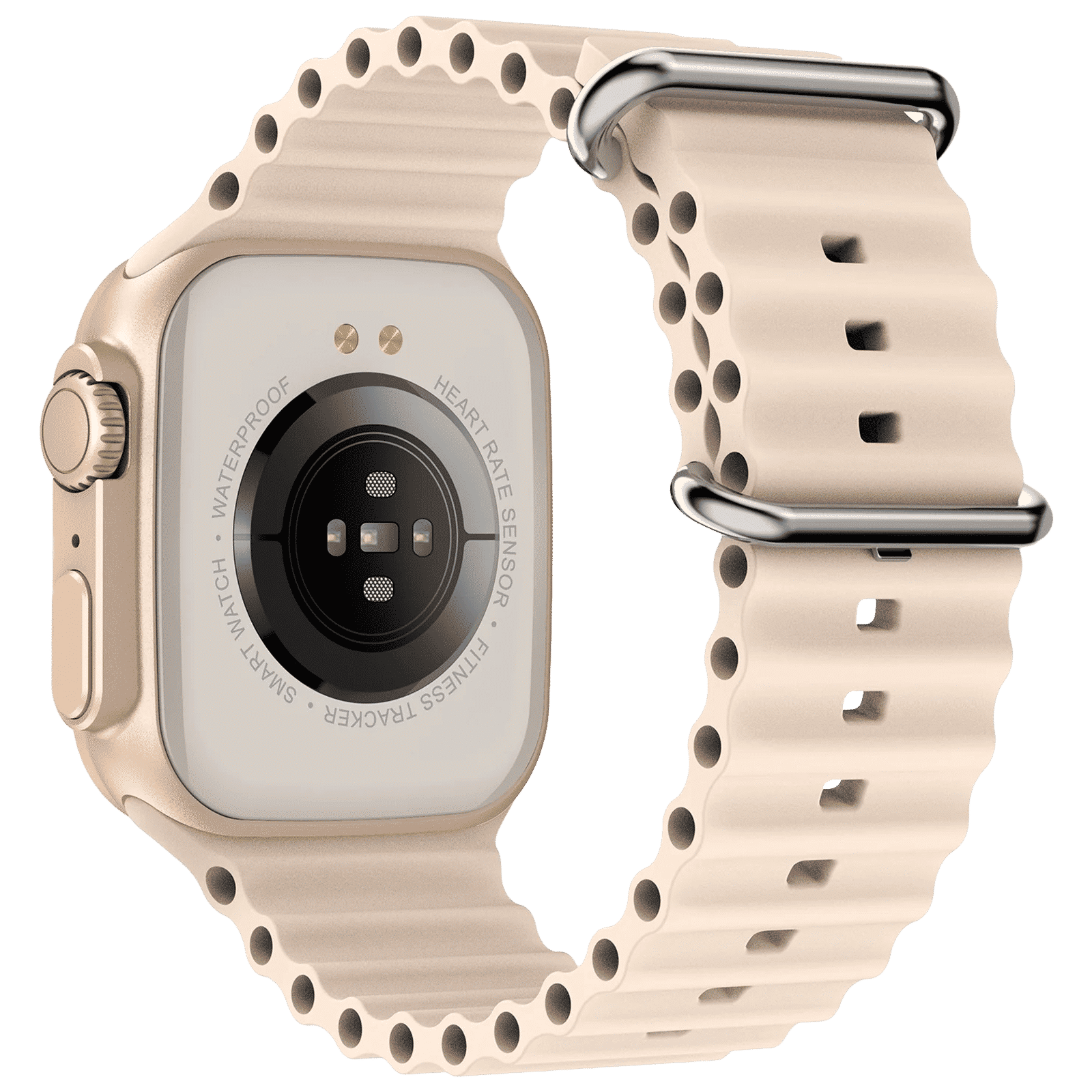 FIRE-BOLTT Warrior Smartwatch with Bluetooth Calling (49.7mm TFT HD Display, IP67 Water Resistant, Rose Gold Strap)_5