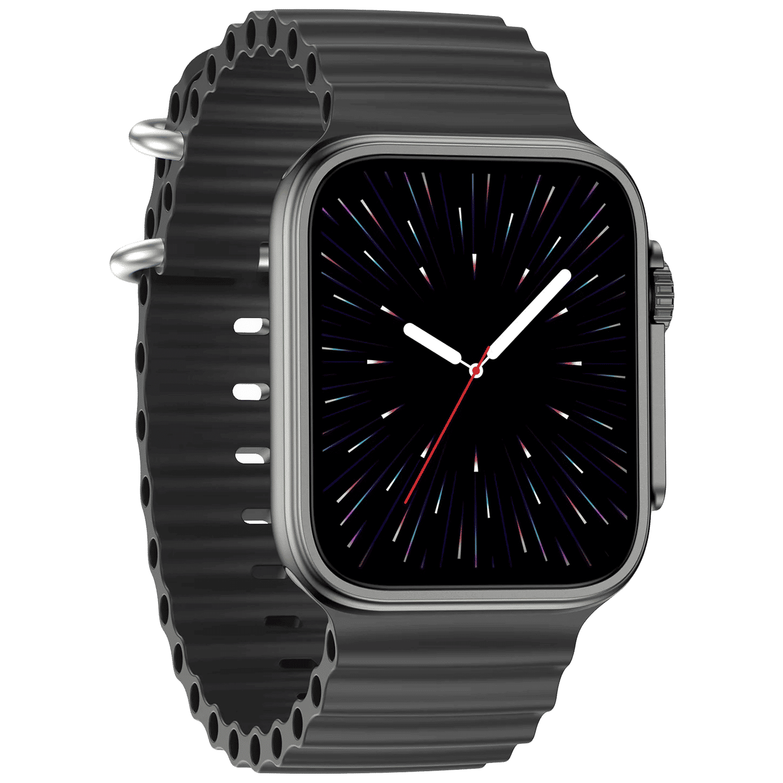 FIRE-BOLTT Edge Smartwatch with Bluetooth Calling (45.21mm AMOLED Display, IP67 Water Resistant, Dark Grey Strap) FIRE-BOLTT Edge Smartwatch with Bluetooth Calling (45.21mm AMOLED Display, IP67 Water Resistant, Dark Grey Strap)_4