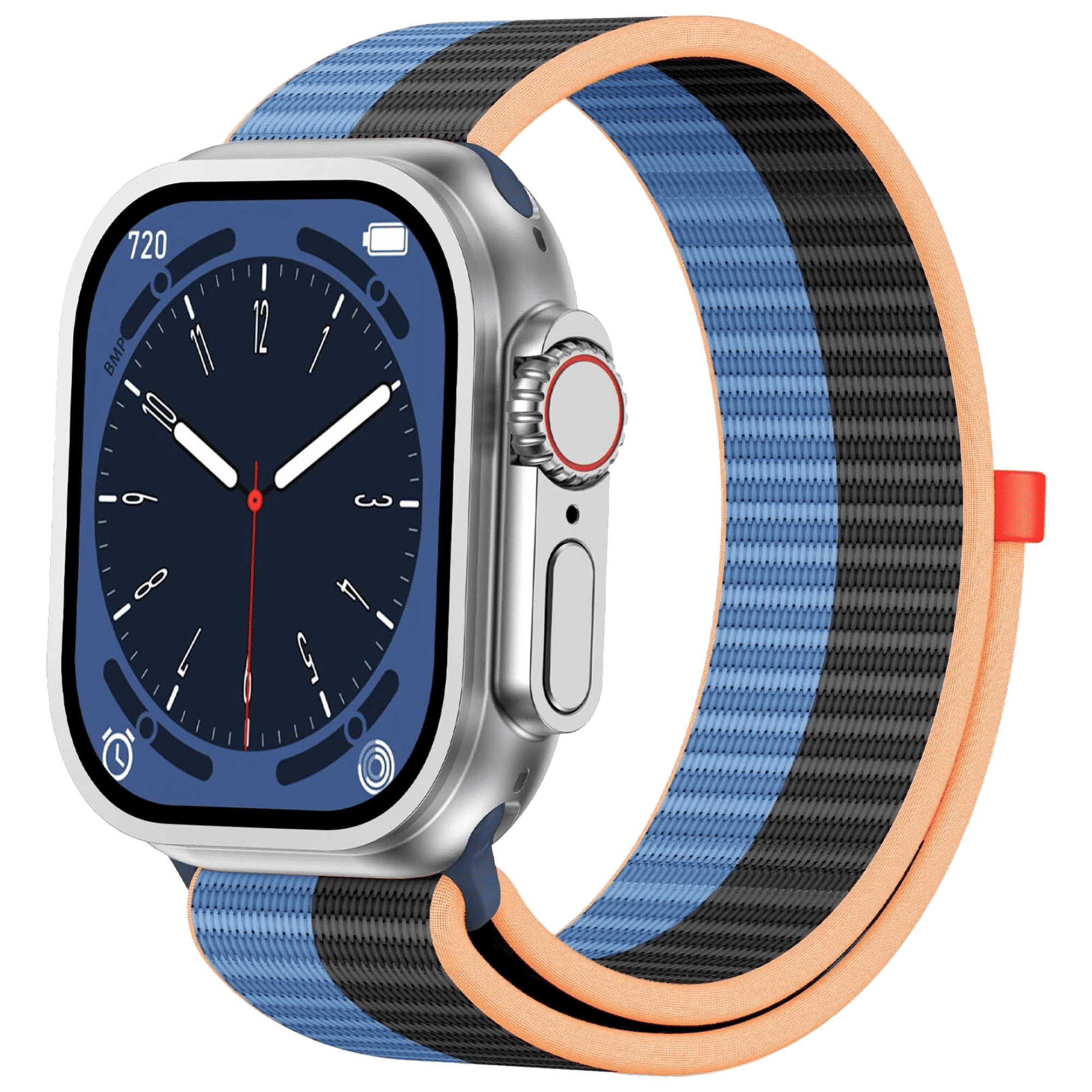 pebble Cosmos Engage Smartwatch with Bluetooth Calling (40.64mm IPS Display, IP67 Water Resistant, Celestial Blue Strap) pebble Cosmos Engage Smartwatch with Bluetooth Calling (40.64mm IPS Display, IP67 Water Resistant, Celestial Blue Strap)_1