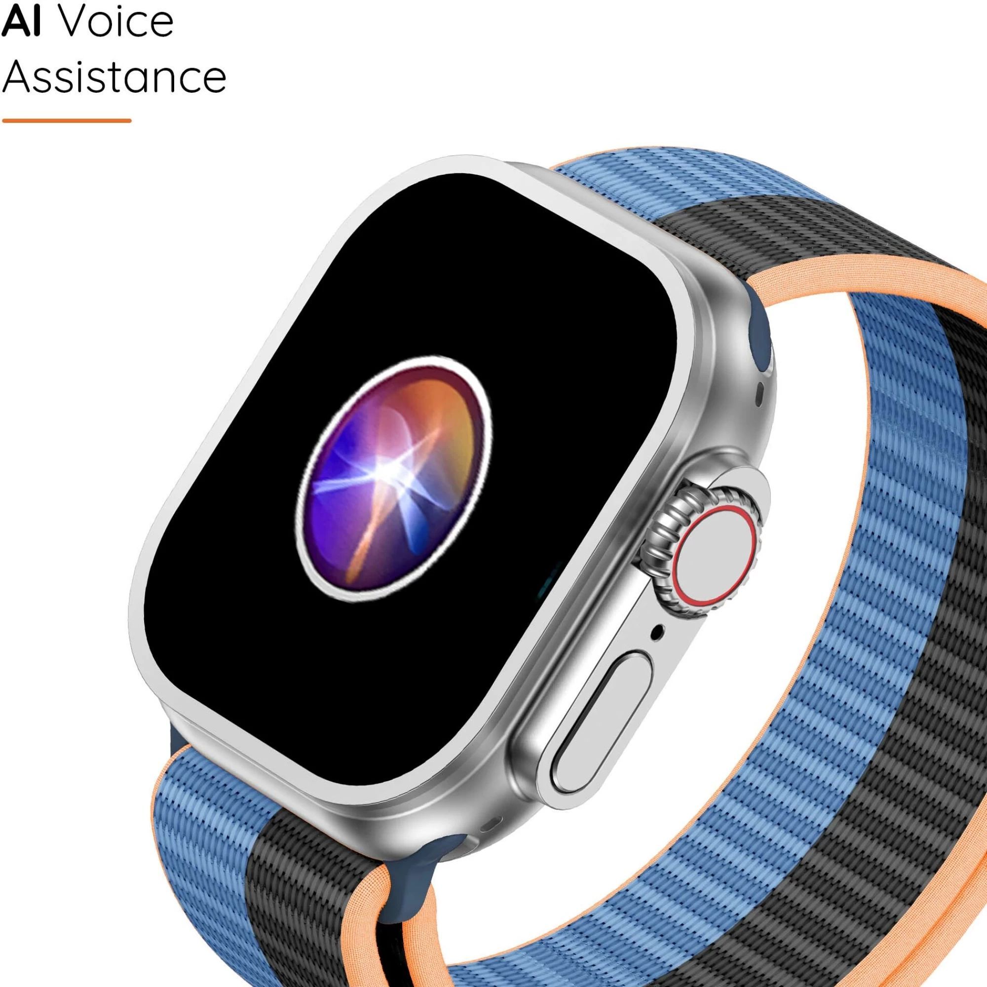 pebble Cosmos Engage Smartwatch with Bluetooth Calling (40.64mm IPS Display, IP67 Water Resistant, Celestial Blue Strap) pebble Cosmos Engage Smartwatch with Bluetooth Calling (40.64mm IPS Display, IP67 Water Resistant, Celestial Blue Strap)_5