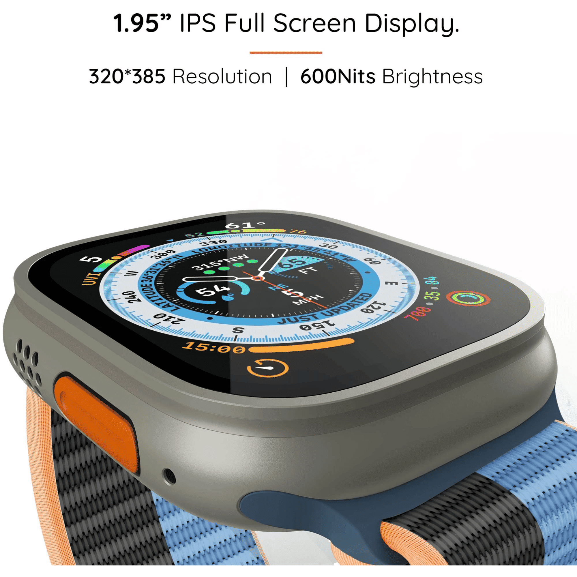 pebble Cosmos Engage Smartwatch with Bluetooth Calling (40.64mm IPS Display, IP67 Water Resistant, Celestial Blue Strap) pebble Cosmos Engage Smartwatch with Bluetooth Calling (40.64mm IPS Display, IP67 Water Resistant, Celestial Blue Strap)_7