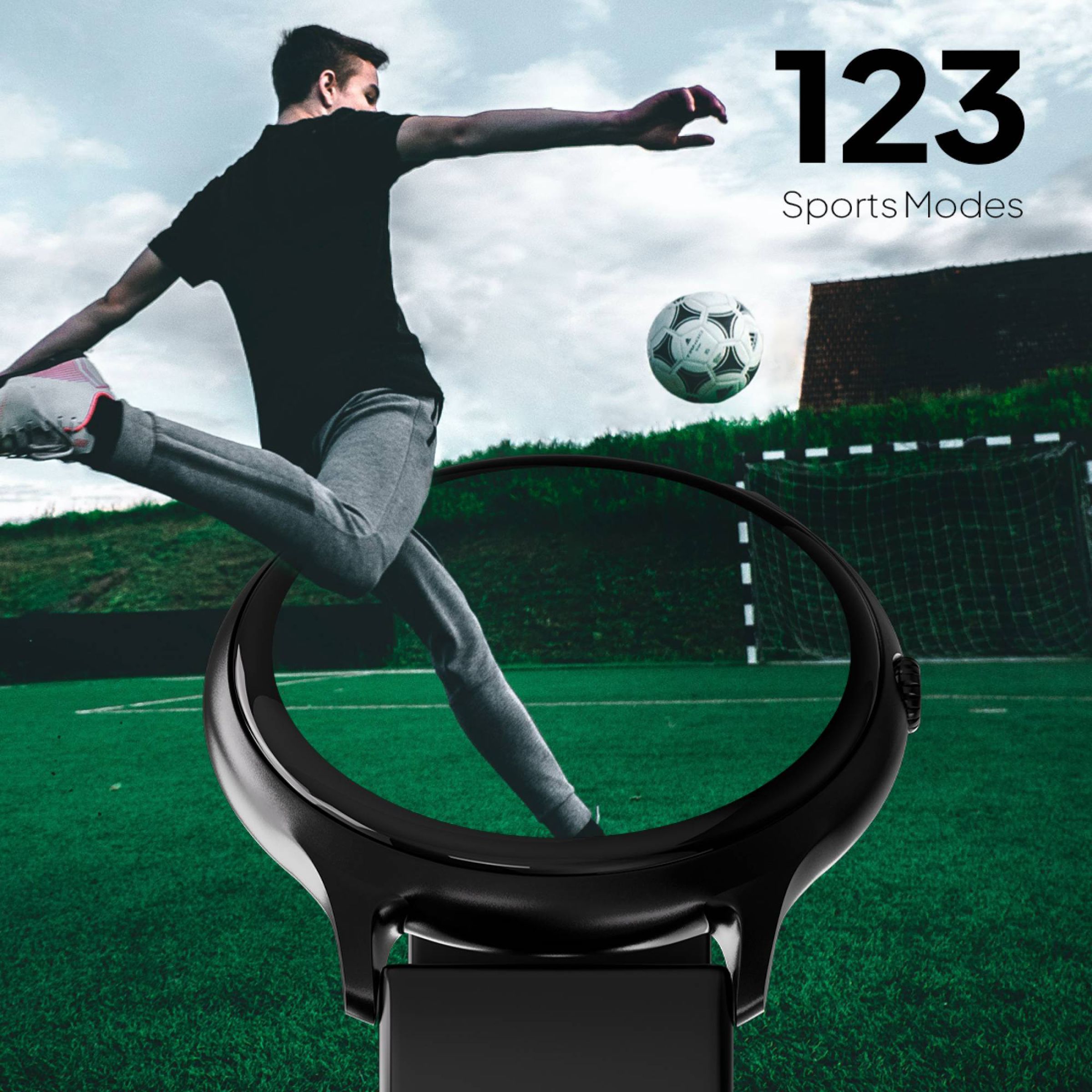 FIRE-BOLTT Hurricane Pro Smartwatch With Activity Tracker (35.3mm HD Display, IP67 Water Resistant, Black Strap) FIRE-BOLTT Hurricane Pro Smartwatch With Activity Tracker (35.3mm HD Display, IP67 Water Resistant, Black Strap)_6