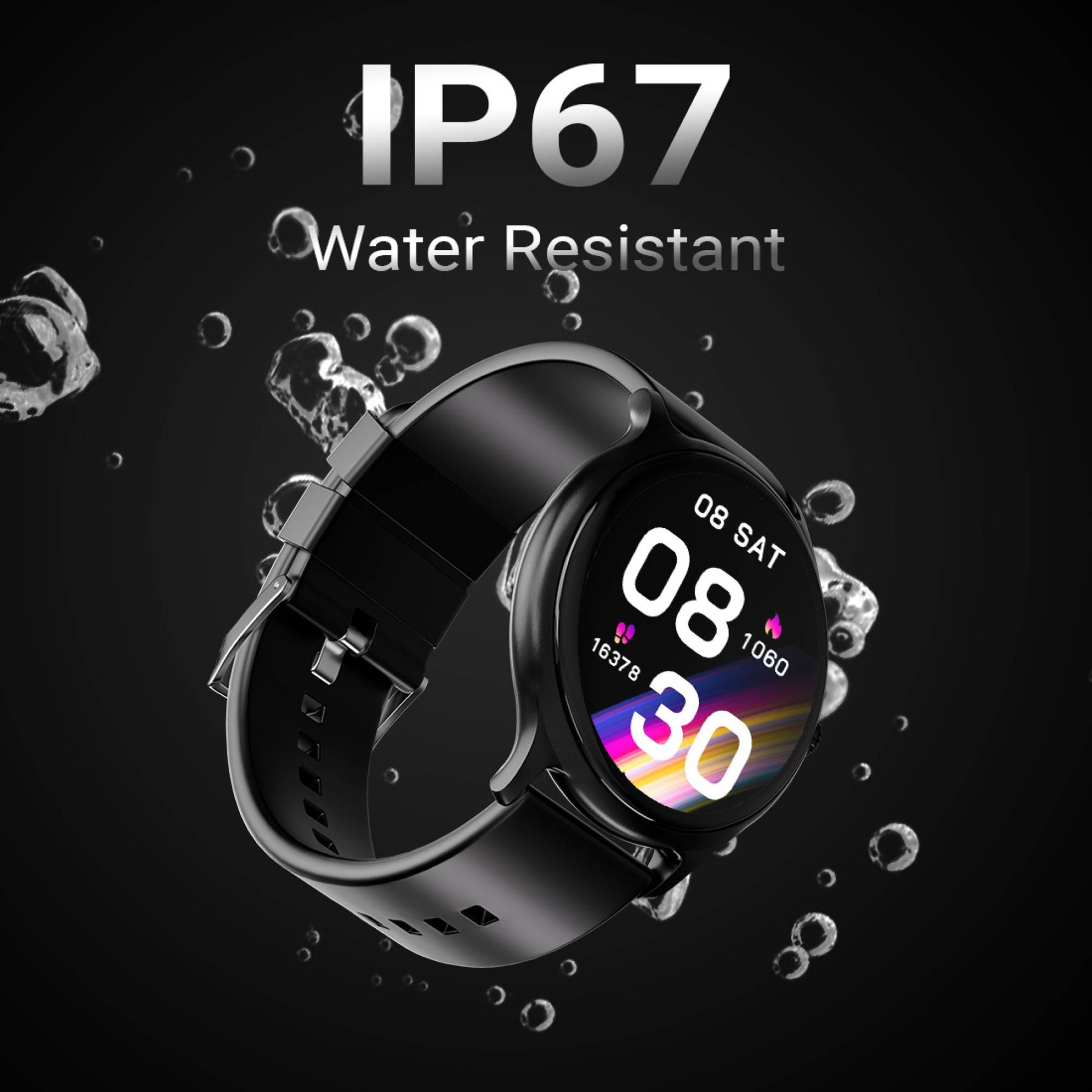 FIRE-BOLTT Hurricane Pro Smartwatch With Activity Tracker (35.3mm HD Display, IP67 Water Resistant, Black Strap) FIRE-BOLTT Hurricane Pro Smartwatch With Activity Tracker (35.3mm HD Display, IP67 Water Resistant, Black Strap)_7