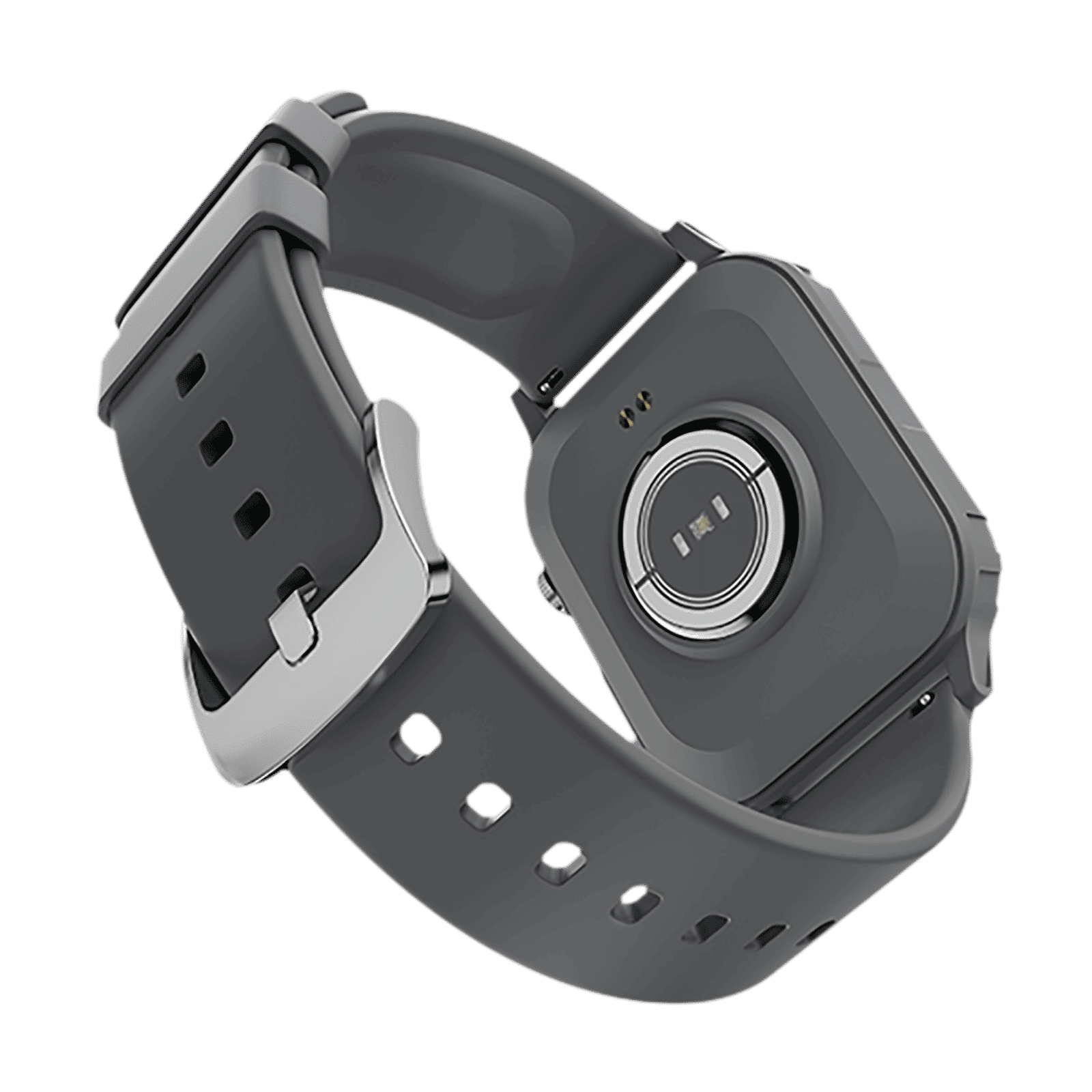 FIRE-BOLTT Tank Smartwatch with Bluetooth Calling (46.50mm Analog-Digital Display, IP67 Water Resistant, Grey Strap)_7