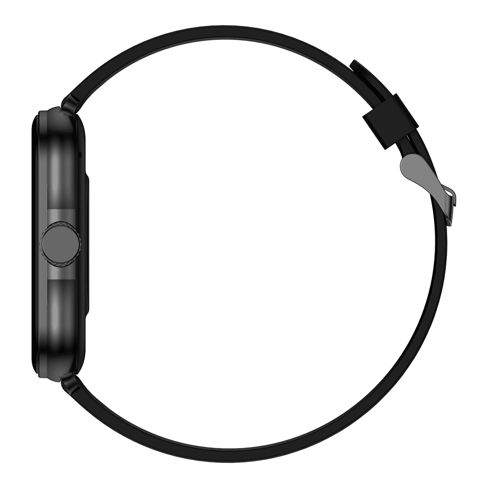 FIRE-BOLTT Eterno Smartwatch with Bluetooth Calling (50.55mm LED Display, IP68 Water Resistant, Black Strap)_8