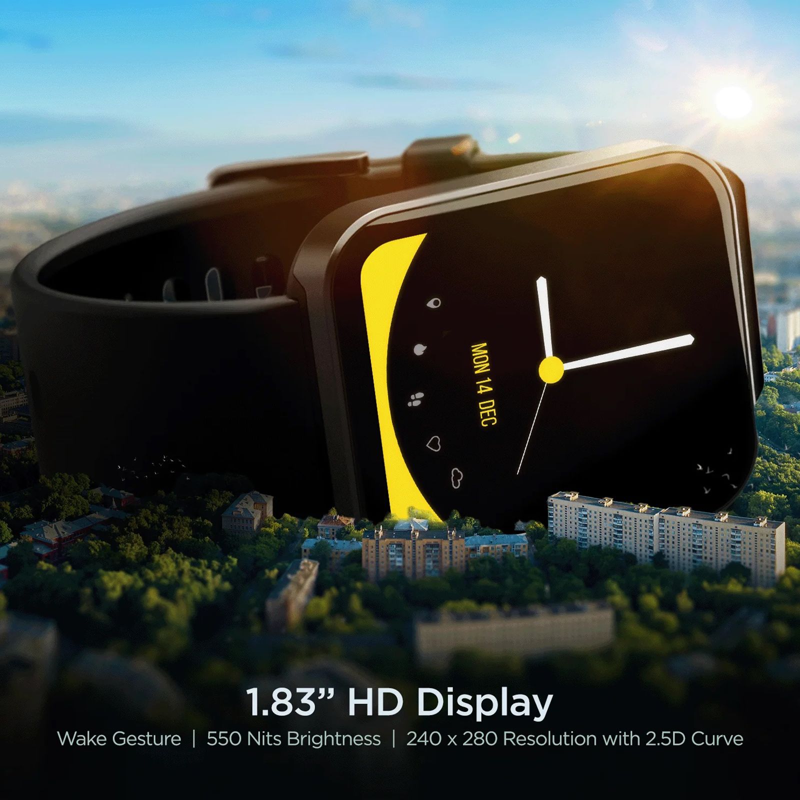 boAt Wave Stride Voice Smartwatch with Bluetooth Calling (46.4mm HD Display, IP68 Water Resistant, Active Black Strap) boAt Wave Stride Voice Smartwatch with Bluetooth Calling (46.4mm HD Display, IP68 Water Resistant, Active Black Strap)_11