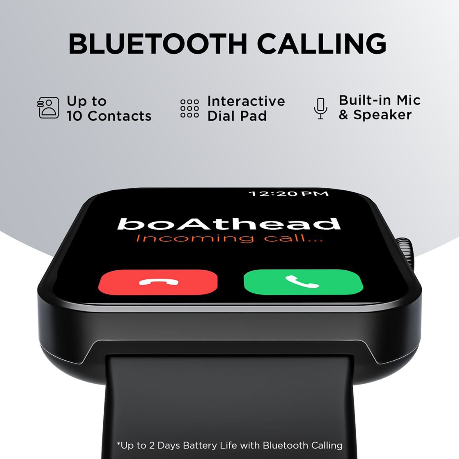 boAt Wave Stride Voice Smartwatch with Bluetooth Calling (46.4mm HD Display, IP68 Water Resistant, Active Black Strap) boAt Wave Stride Voice Smartwatch with Bluetooth Calling (46.4mm HD Display, IP68 Water Resistant, Active Black Strap)_14