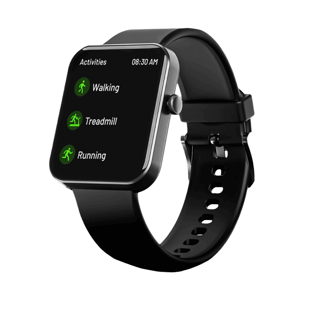 boAt Wave Stride Voice Smartwatch with Bluetooth Calling (46.4mm HD Display, IP68 Water Resistant, Active Black Strap) boAt Wave Stride Voice Smartwatch with Bluetooth Calling (46.4mm HD Display, IP68 Water Resistant, Active Black Strap)_4
