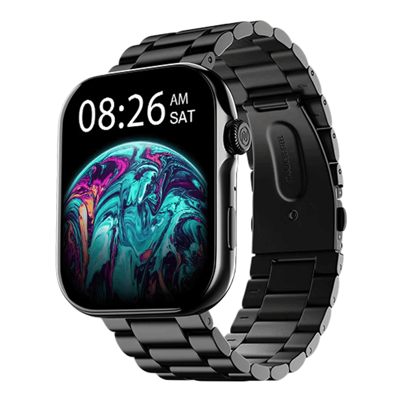 noise ColorFit Ultra 3 Smartwatch with Bluetooth Calling (49mm AMOLED Display, IP68 Water Resistant, Black Elite Edition Strap) noise ColorFit Ultra 3 Smartwatch with Bluetooth Calling (49mm AMOLED Display, IP68 Water Resistant, Black Elite Edition Strap)_4