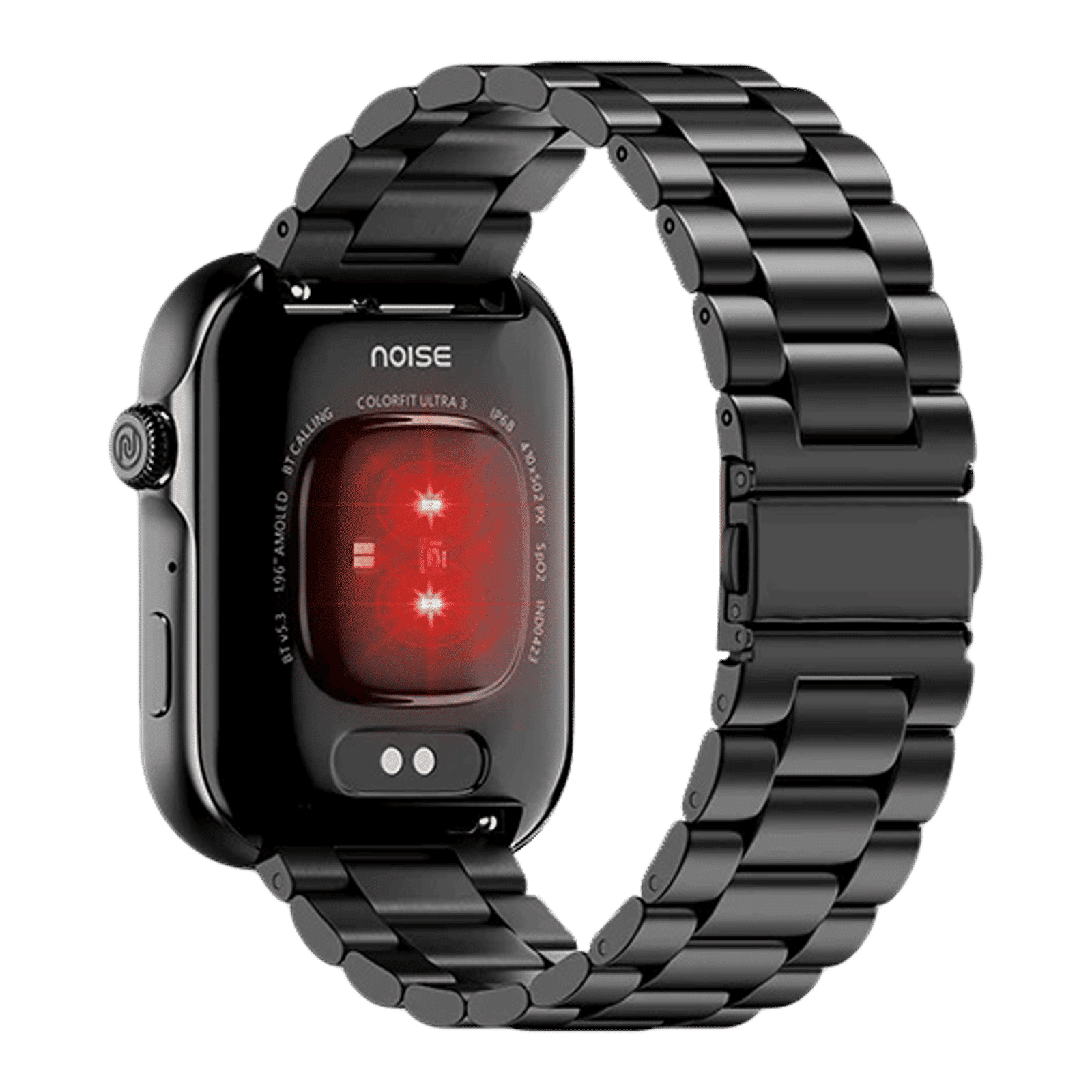 noise ColorFit Ultra 3 Smartwatch with Bluetooth Calling (49mm AMOLED Display, IP68 Water Resistant, Black Elite Edition Strap) noise ColorFit Ultra 3 Smartwatch with Bluetooth Calling (49mm AMOLED Display, IP68 Water Resistant, Black Elite Edition Strap)_5