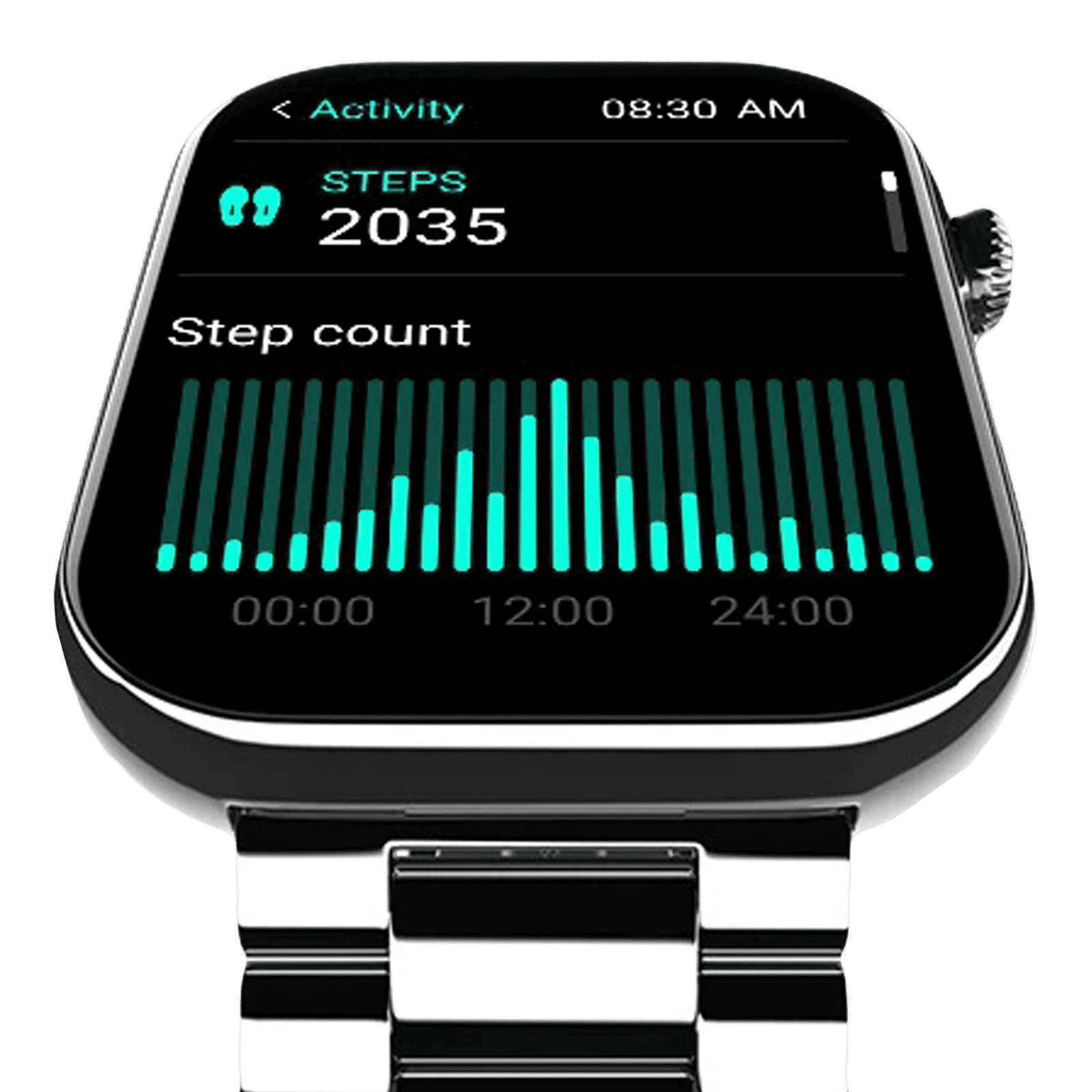 noise ColorFit Ultra 3 Smartwatch with Bluetooth Calling (49mm AMOLED Display, IP68 Water Resistant, Silver Elite Edition Strap)_6