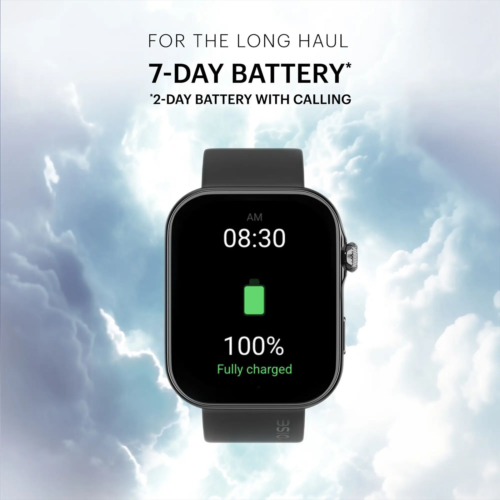 noise ColorFit Ultra 3 Smartwatch with Bluetooth Calling (49mm AMOLED Display, IP68 Water Resistant, Jet Black Strap)_9