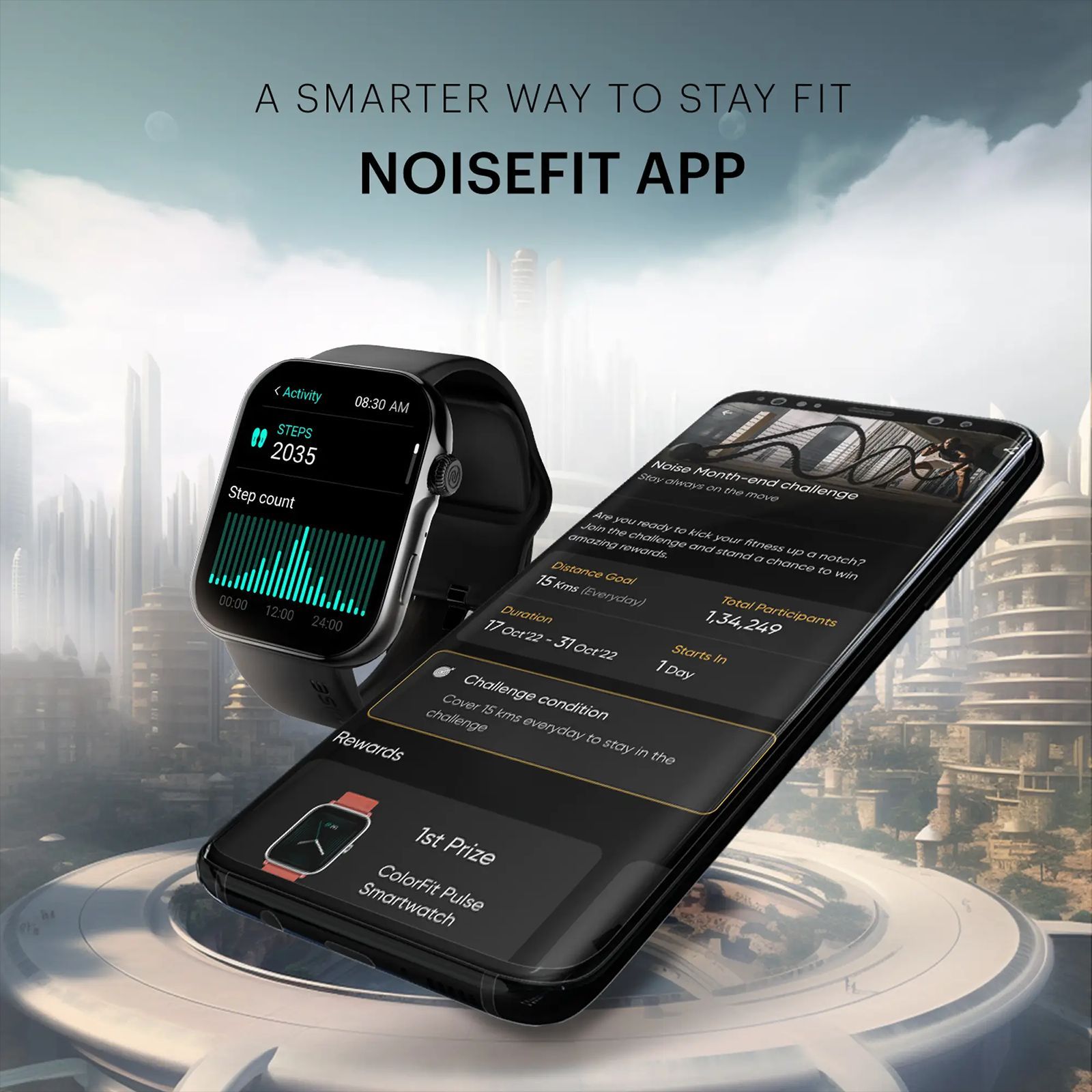 noise ColorFit Ultra 3 Smartwatch with Bluetooth Calling (49mm AMOLED Display, IP68 Water Resistant, Jet Black Strap)_10