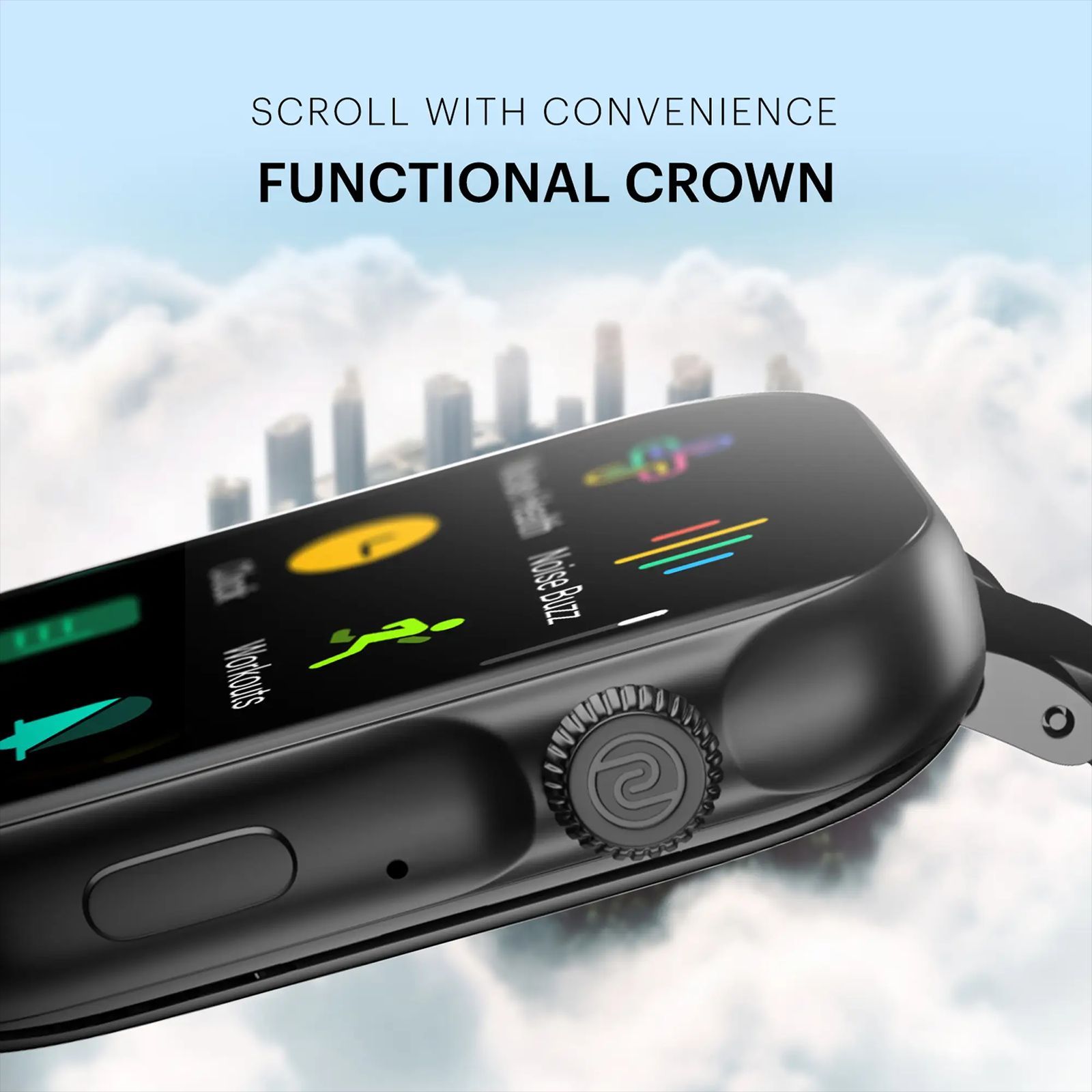 noise ColorFit Ultra 3 Smartwatch with Bluetooth Calling (49mm AMOLED Display, IP68 Water Resistant, Jet Black Strap)_11