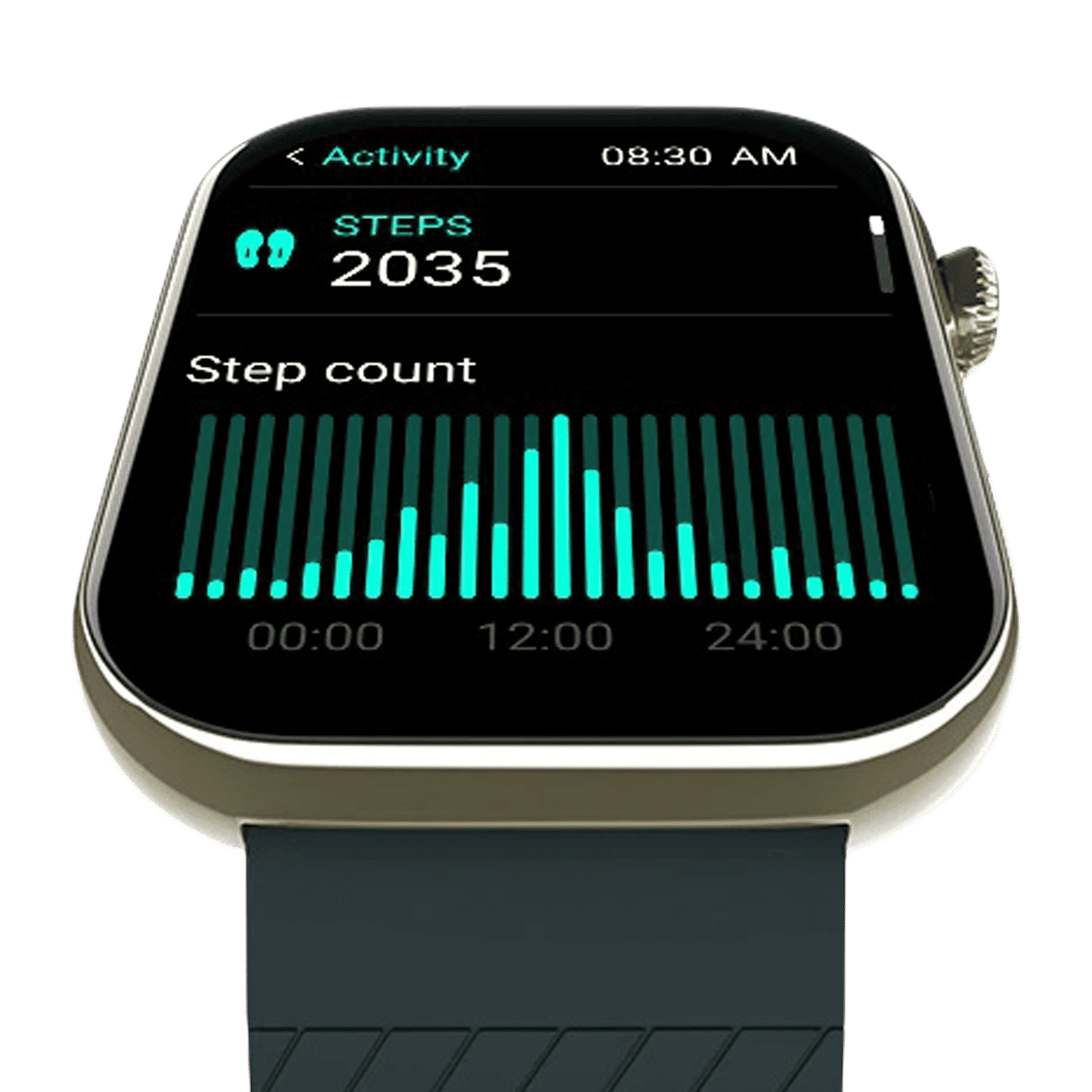 Noise ColorFit Ultra 3 Smartwatch with Bluetooth Calling (49mm AMOLED Display, IP68 Water Resistant, Teal Blue Strap)_5