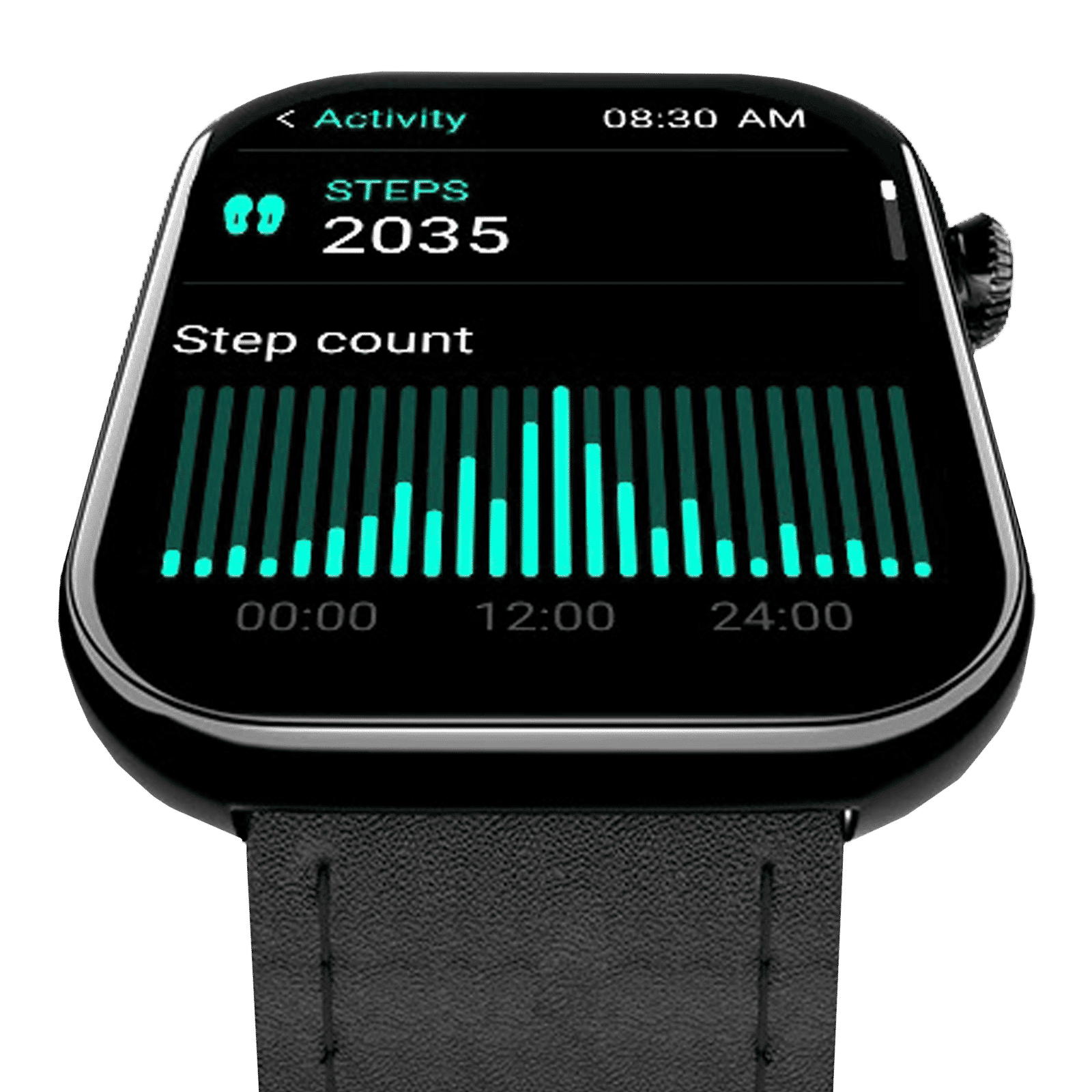 noise ColorFit Ultra 3 Smartwatch with Bluetooth Calling (49mm AMOLED Display, IP68 Water Resistant, Classic Black Strap)_6