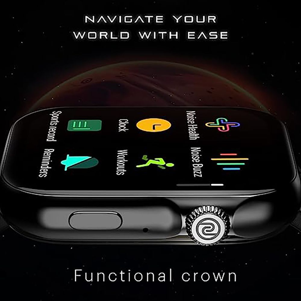 noise ColorFit Ultra 3 Smartwatch with Bluetooth Calling (49mm AMOLED Display, IP68 Water Resistant, Classic Dark Brown Strap)_8