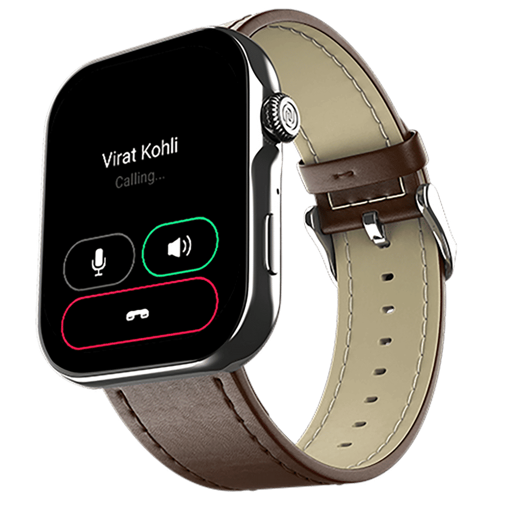 noise ColorFit Ultra 3 Smartwatch with Bluetooth Calling (49mm AMOLED Display, IP68 Water Resistant, Classic Dark Brown Strap)_10