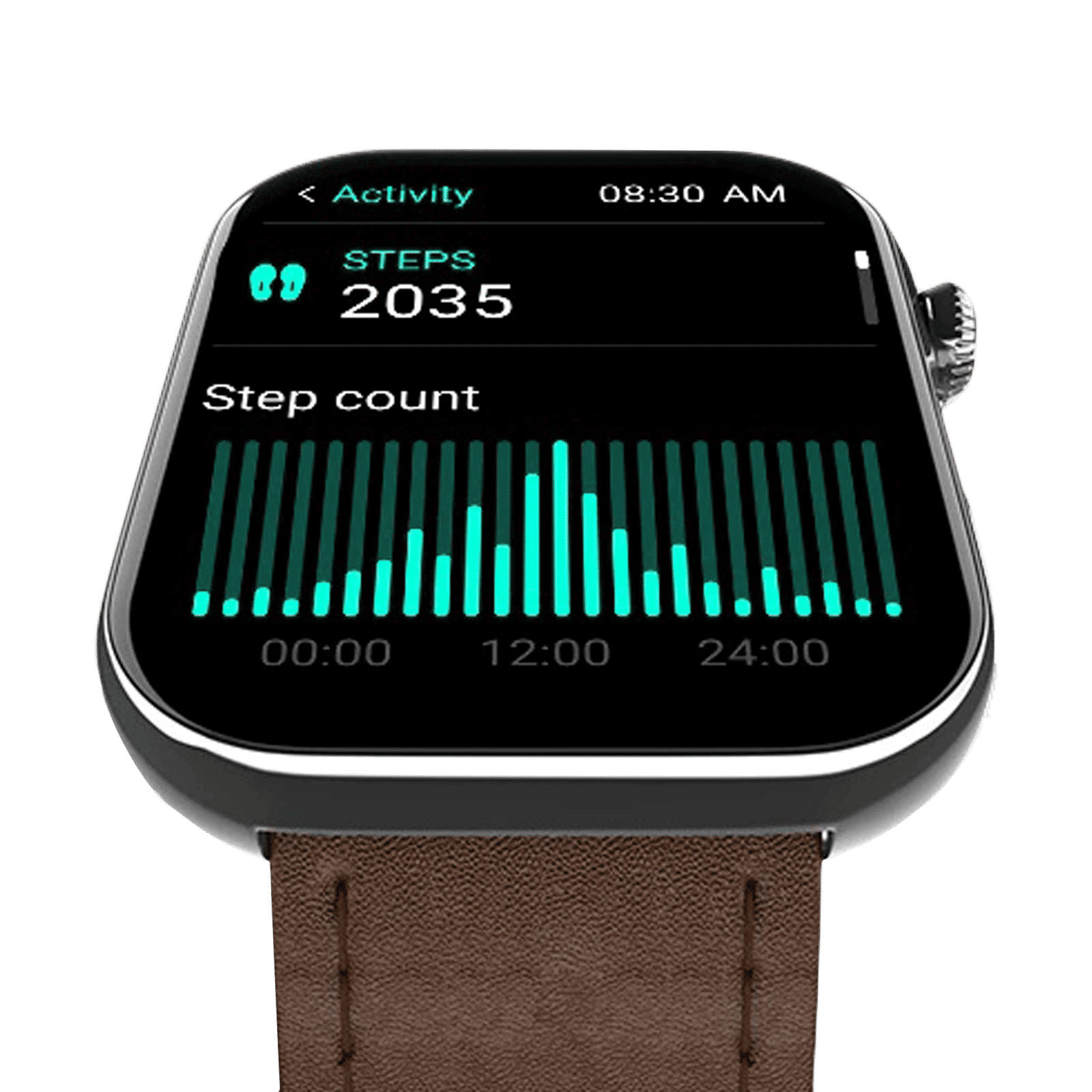 noise ColorFit Ultra 3 Smartwatch with Bluetooth Calling (49mm AMOLED Display, IP68 Water Resistant, Classic Dark Brown Strap)_12