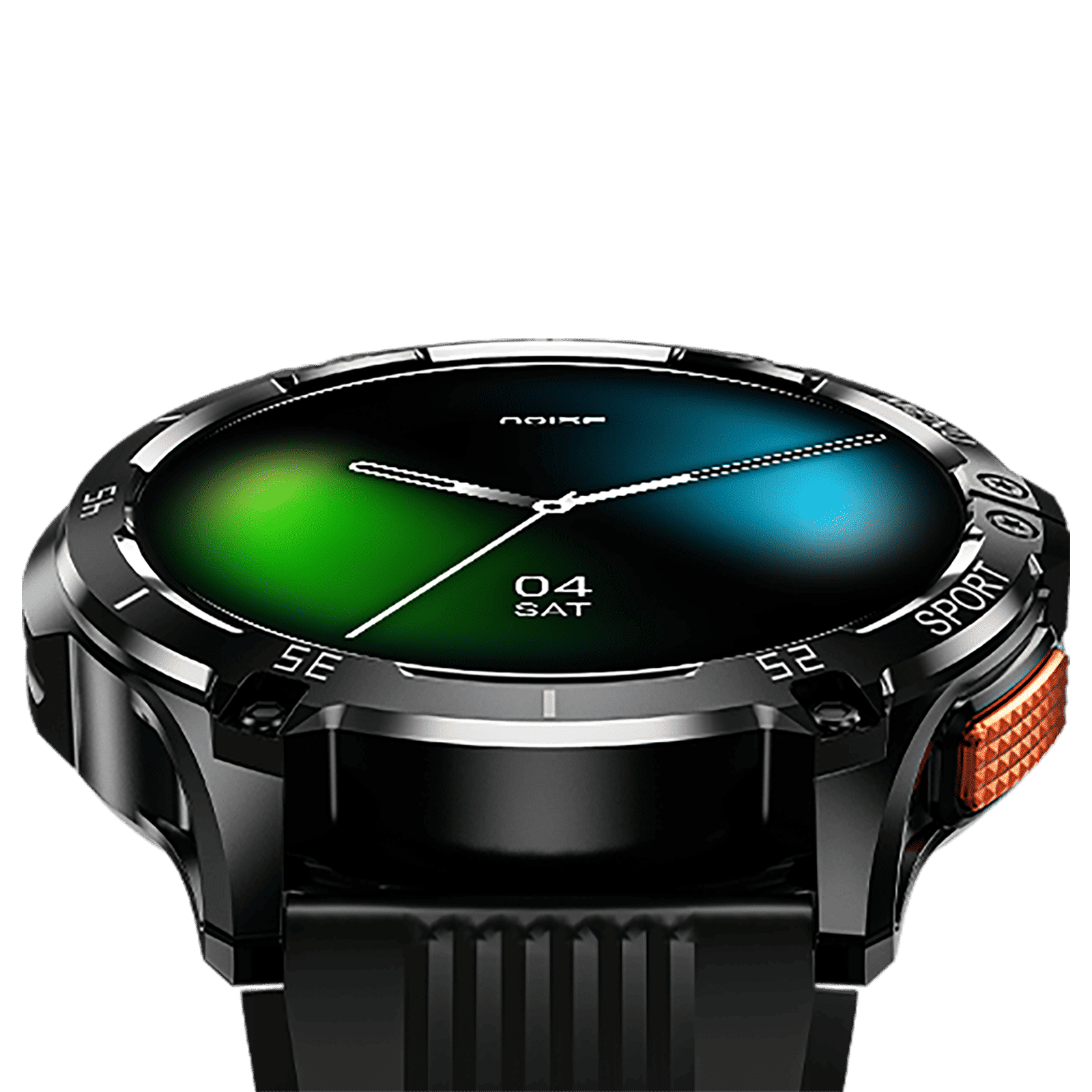 noise NoiseFit Force Plus Smartwatch with Bluetooth Calling (37.08mm AMOLED Display, IP67 Water Resistant, Jet Black Strap) noise NoiseFit Force Plus Smartwatch with Bluetooth Calling (37.08mm AMOLED Display, IP67 Water Resistant, Jet Black Strap)_6