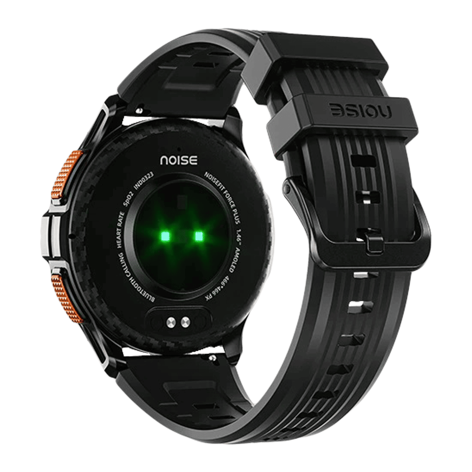 noise NoiseFit Force Plus Smartwatch with Bluetooth Calling (37.08mm AMOLED Display, IP67 Water Resistant, Jet Black Strap) noise NoiseFit Force Plus Smartwatch with Bluetooth Calling (37.08mm AMOLED Display, IP67 Water Resistant, Jet Black Strap)_7