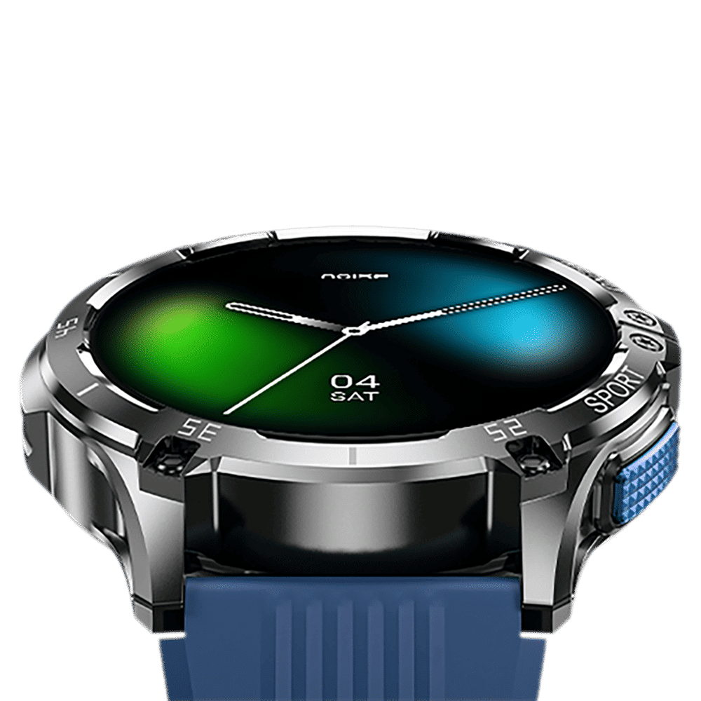 noise NoiseFit Force Plus Smartwatch with Bluetooth Calling (37.08mm AMOLED Display, IP67 Water Resistant, Teal Blue Strap)_6