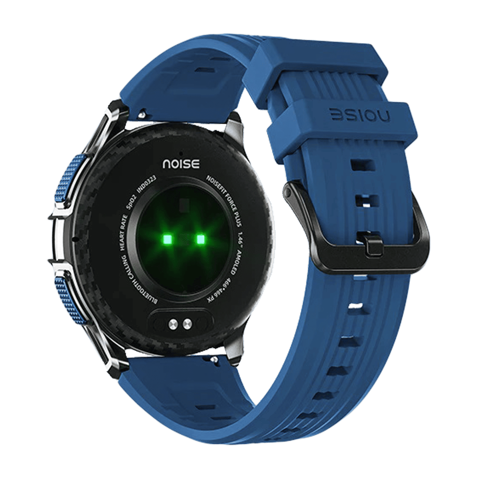 noise NoiseFit Force Plus Smartwatch with Bluetooth Calling (37.08mm AMOLED Display, IP67 Water Resistant, Teal Blue Strap)_7