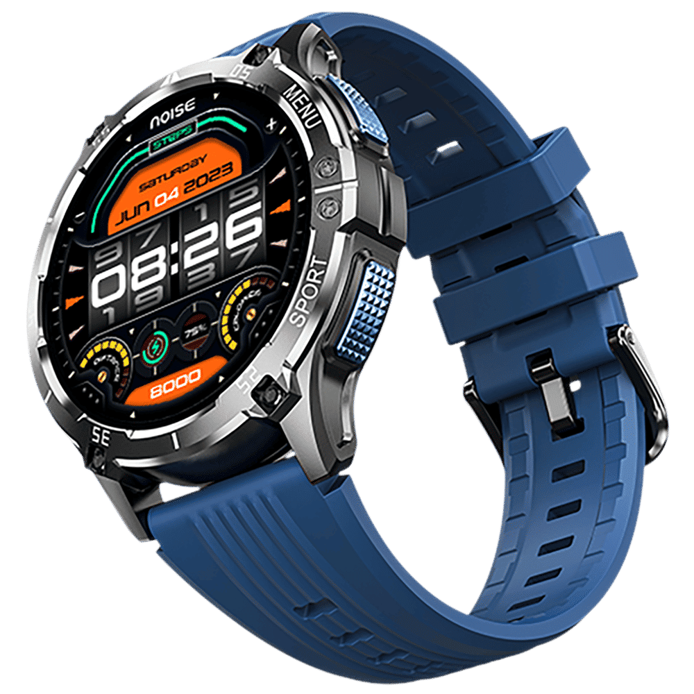 noise NoiseFit Force Plus Smartwatch with Bluetooth Calling (37.08mm AMOLED Display, IP67 Water Resistant, Teal Blue Strap)_8