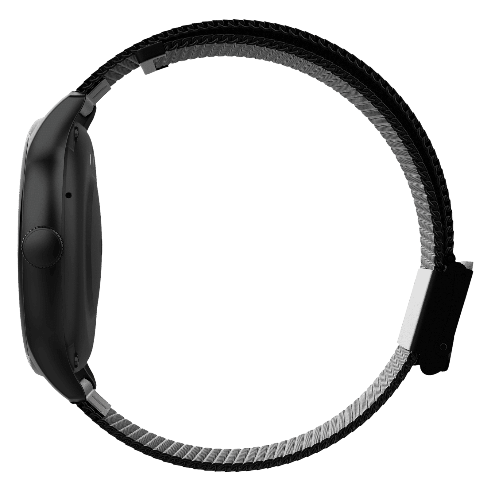 TITAN Evoke Smartwatch with Bluetooth Calling (36.32mm AMOLED Display, IP68 Water Resistant, Black Strap)_5