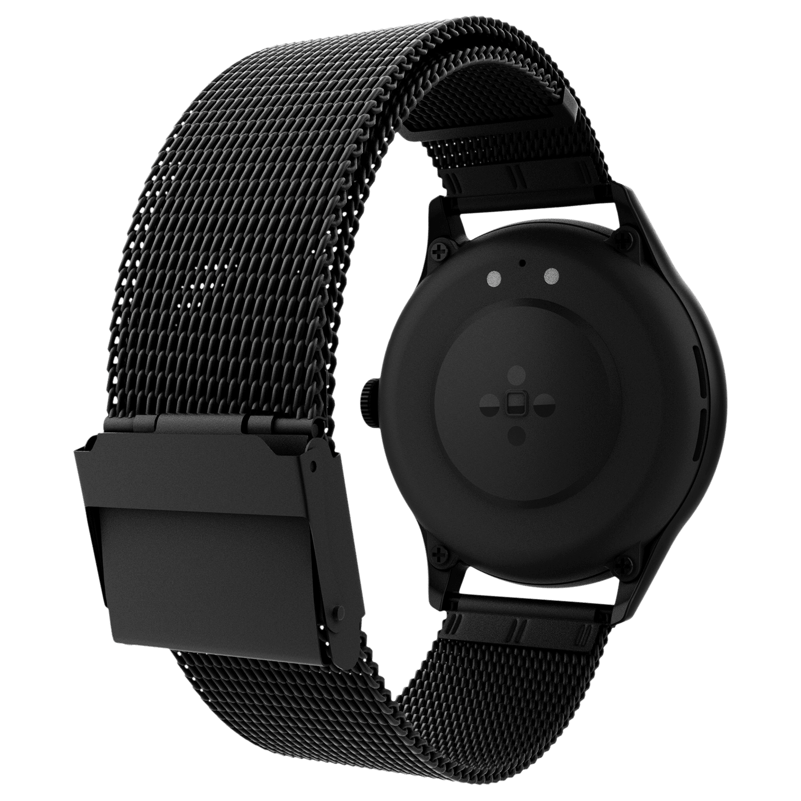 TITAN Evoke Smartwatch with Bluetooth Calling (36.32mm AMOLED Display, IP68 Water Resistant, Black Strap)_6